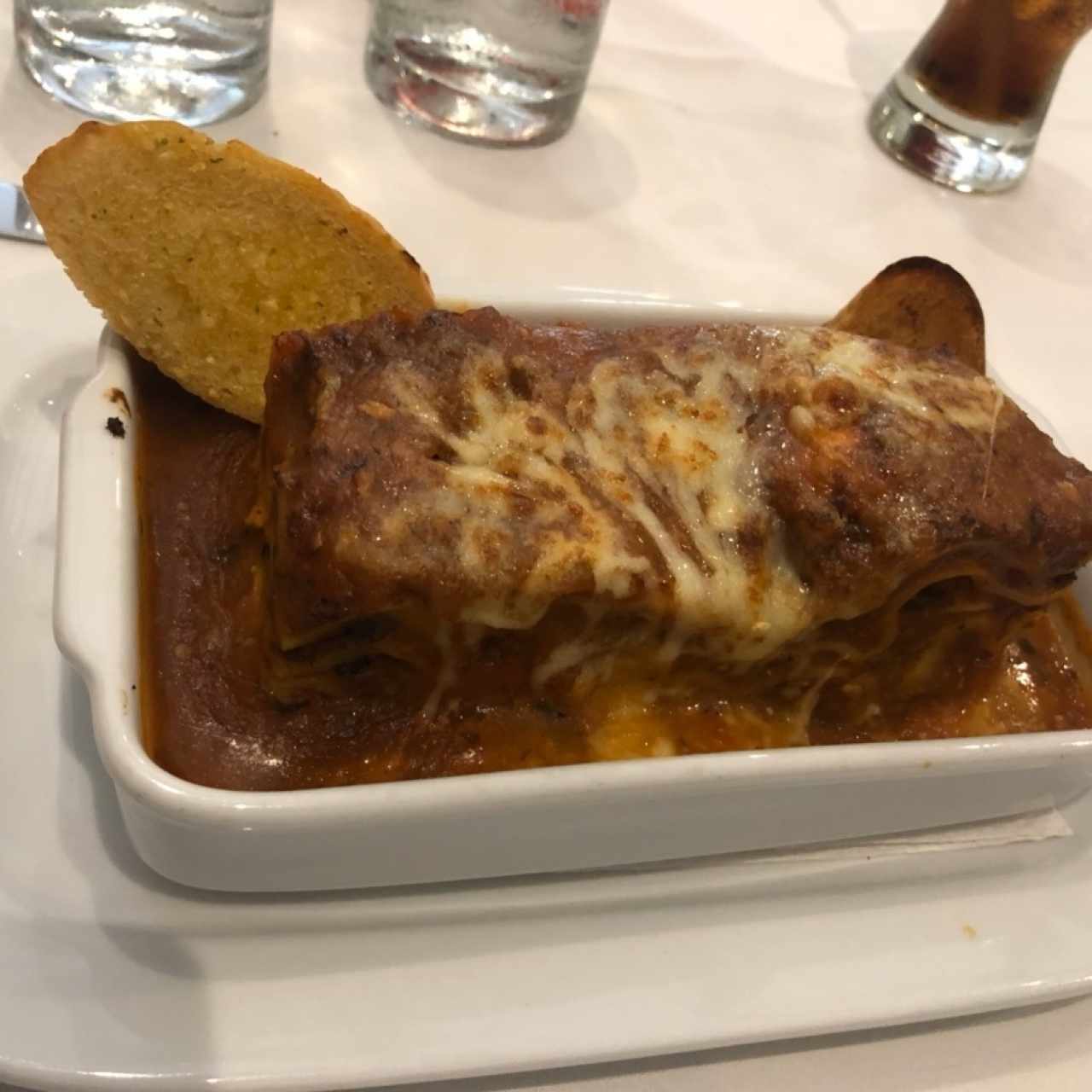 Lasaña de carne