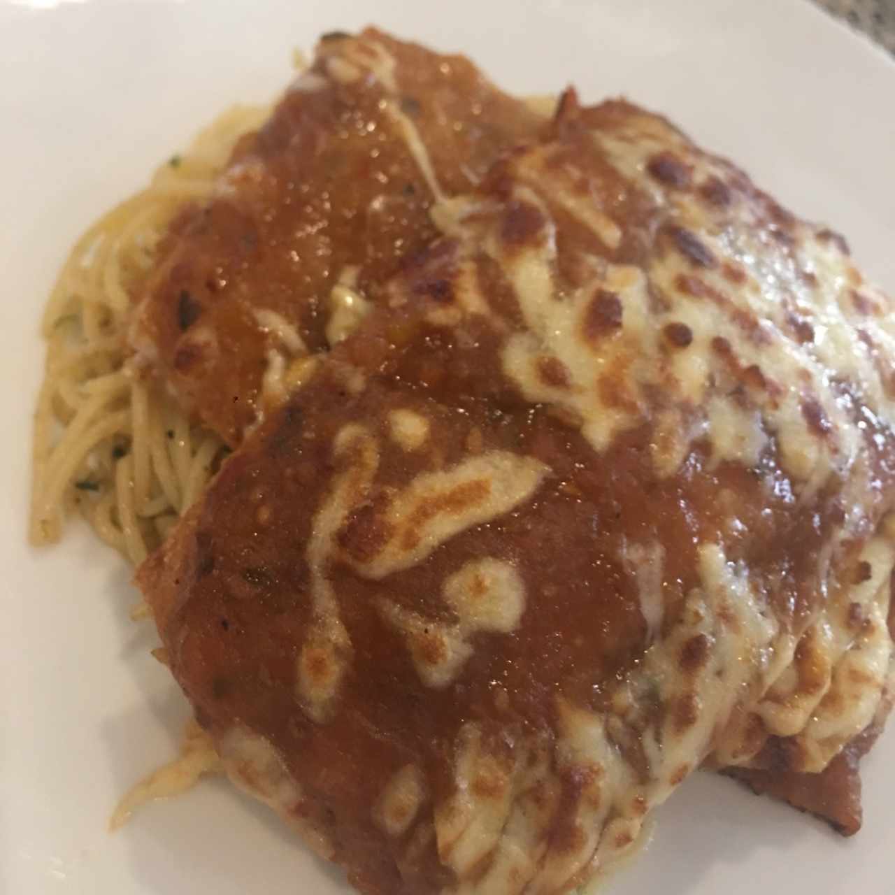 Pollo Parmigiana 