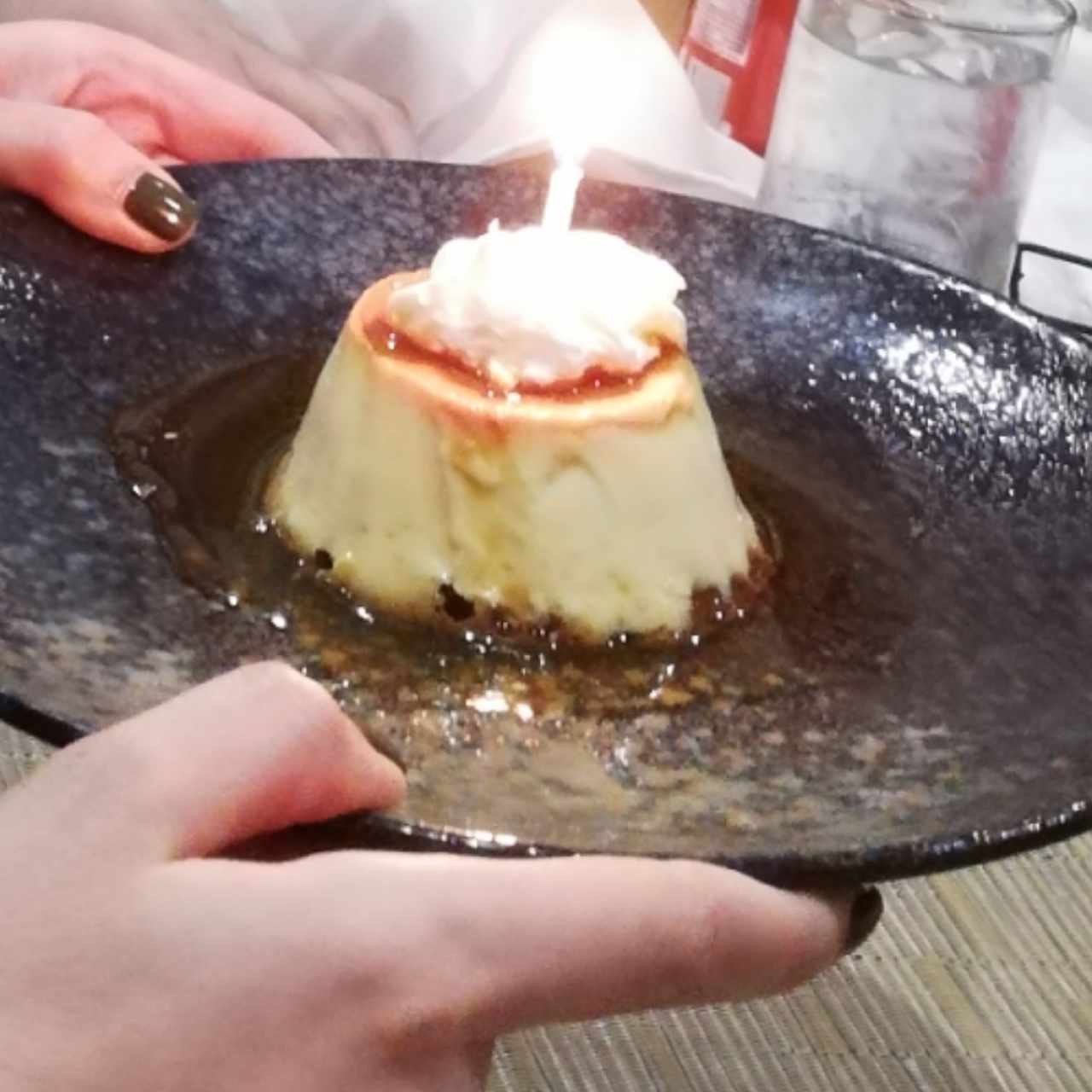 flan de la casa