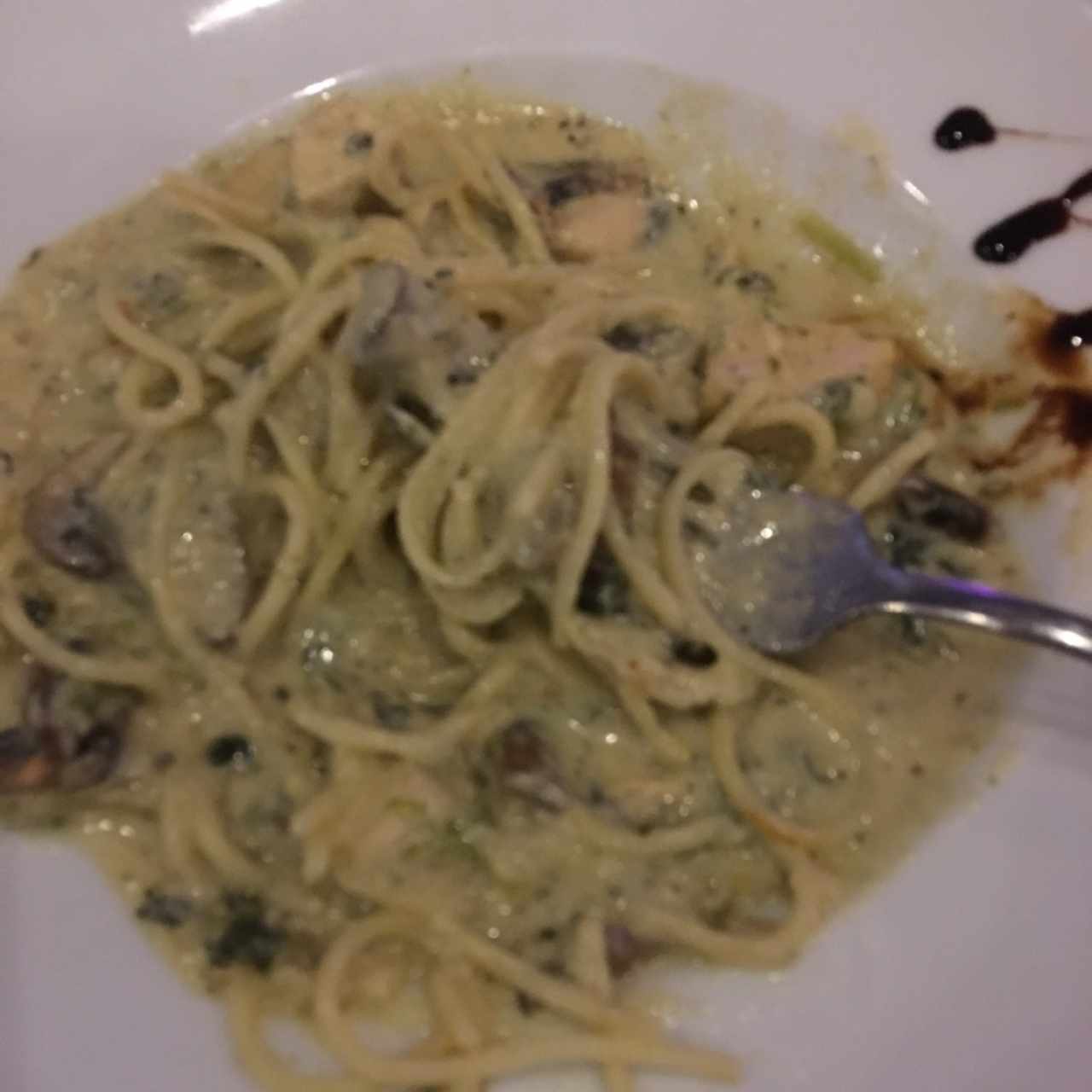 spaguetti de la reina