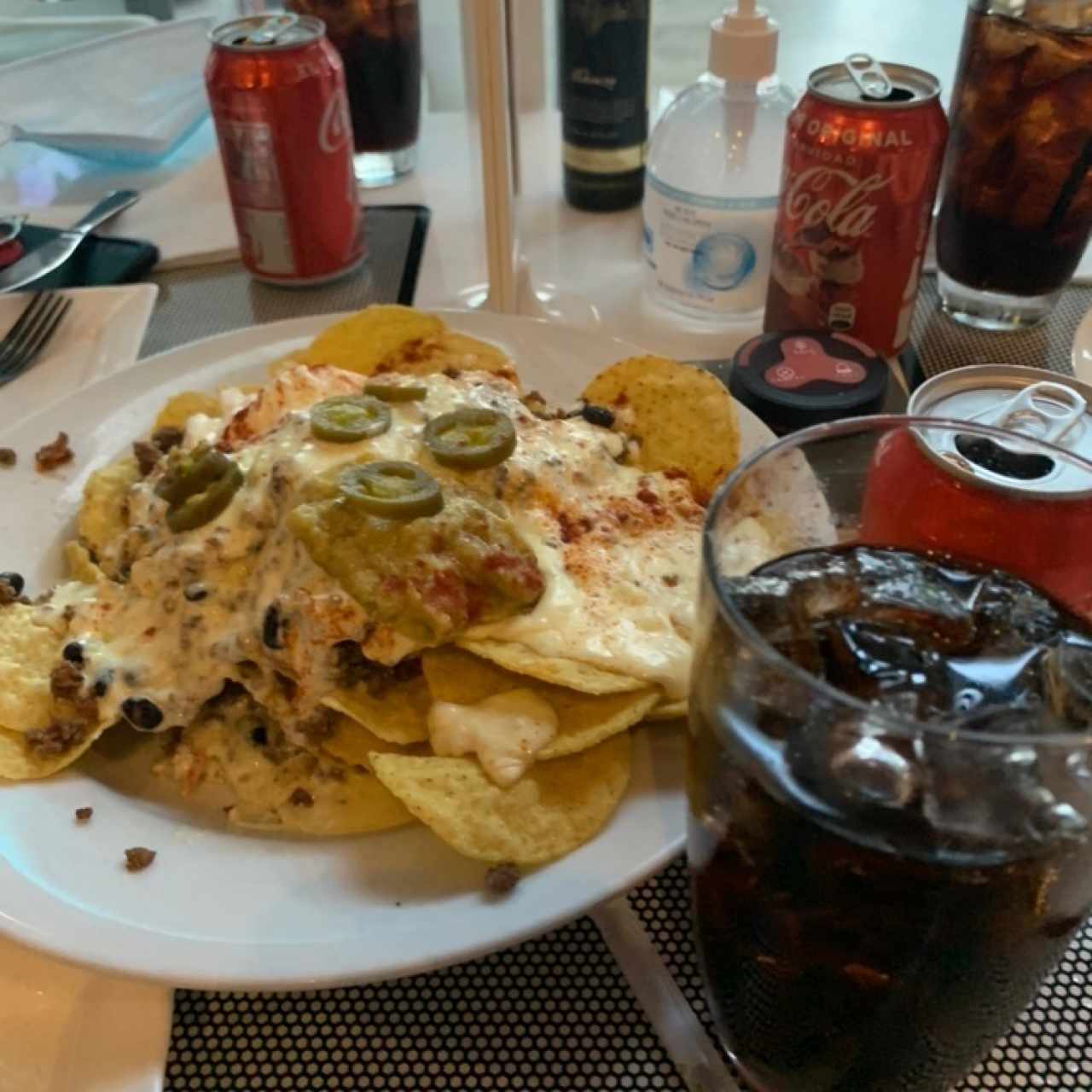 Piquemos - Nachos Paladar