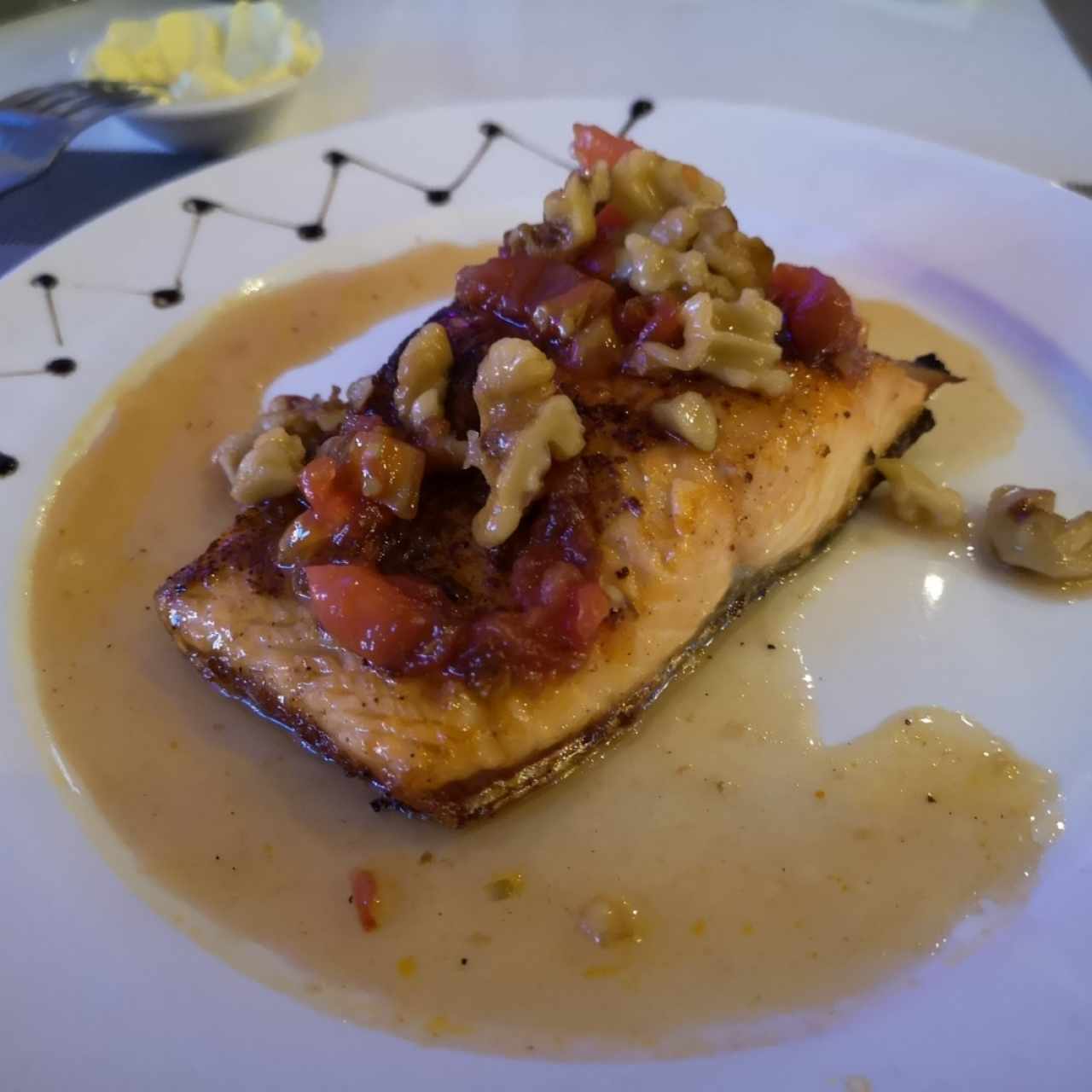 SALMON CROCANTE