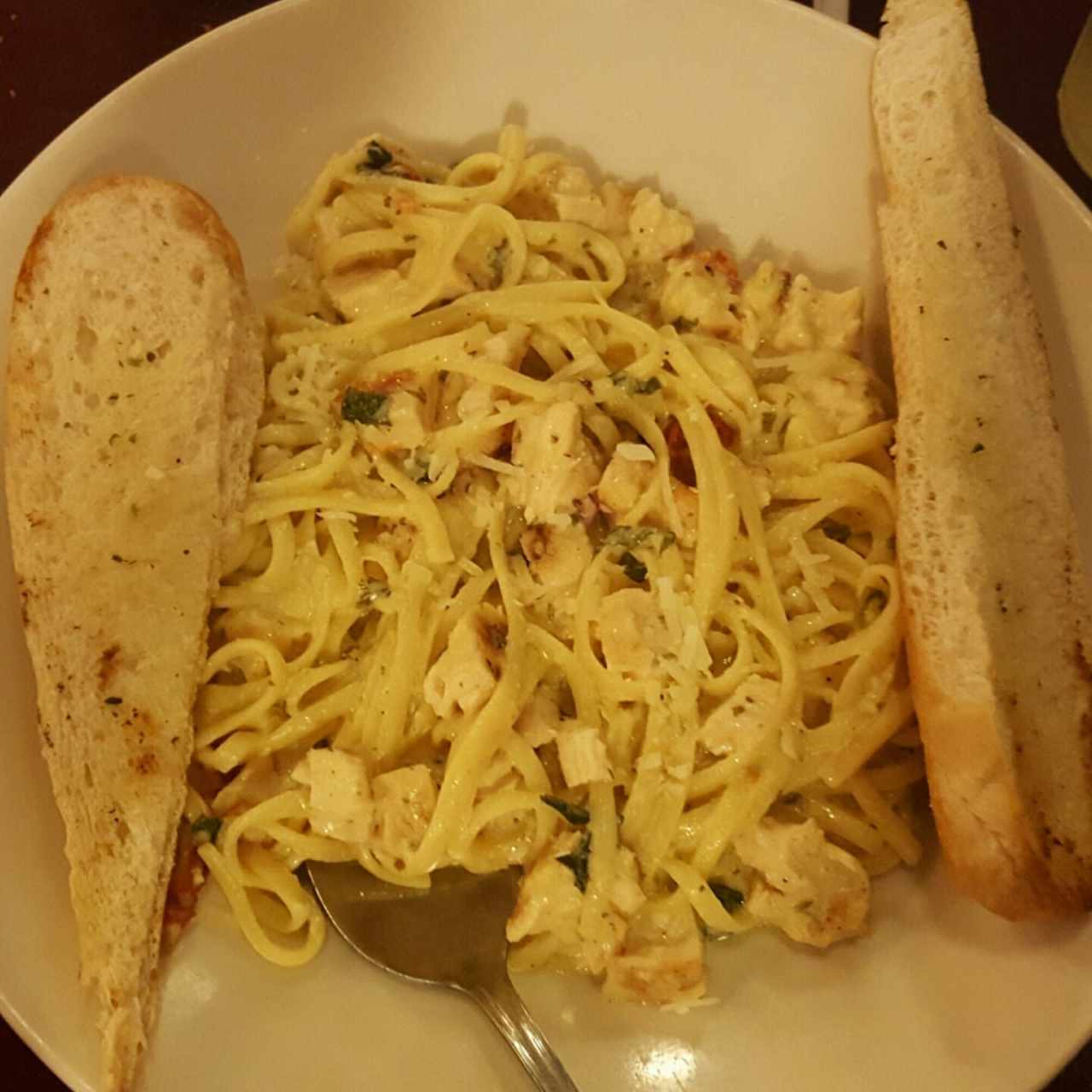 Chicken Alfredo Sauce