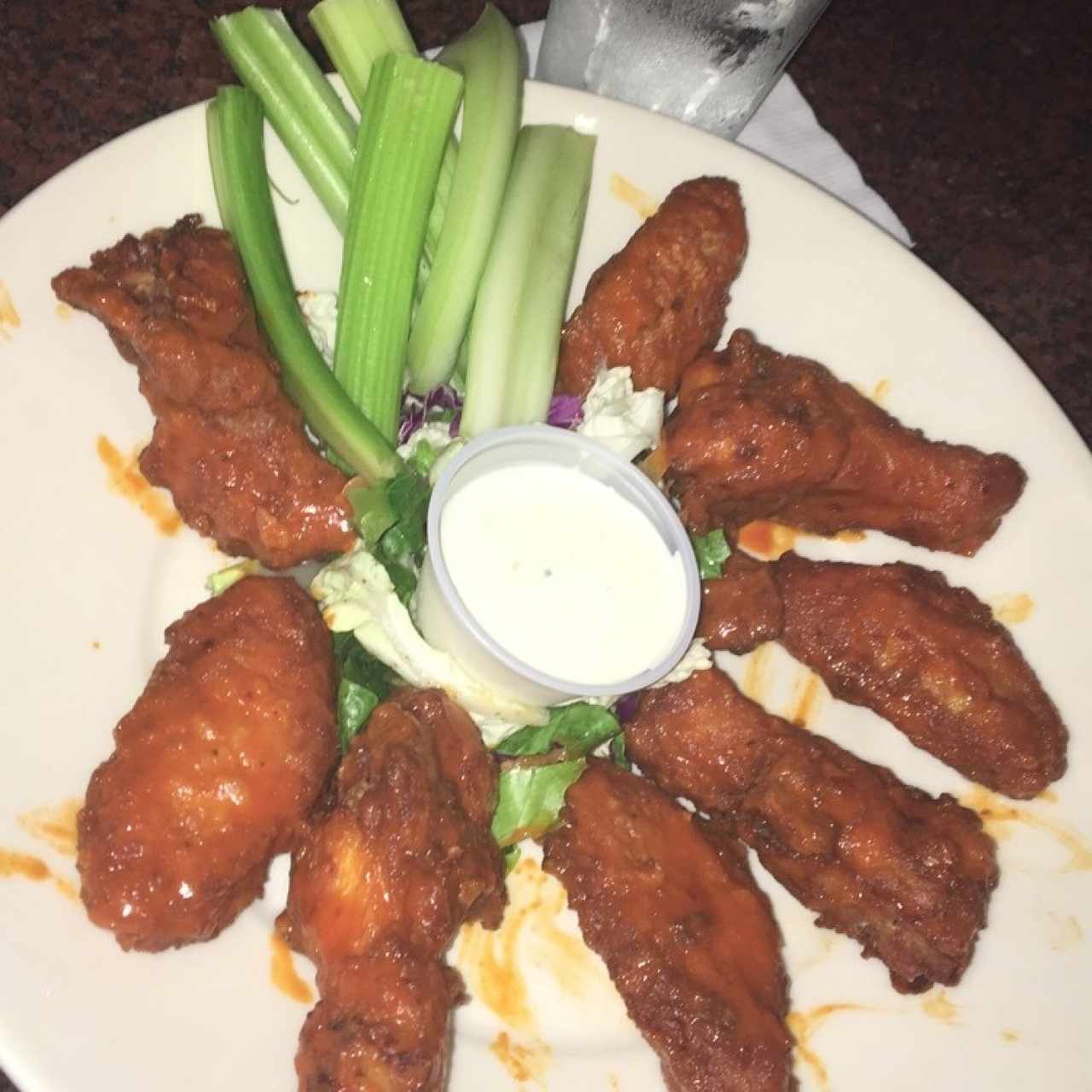 wings bañadas 