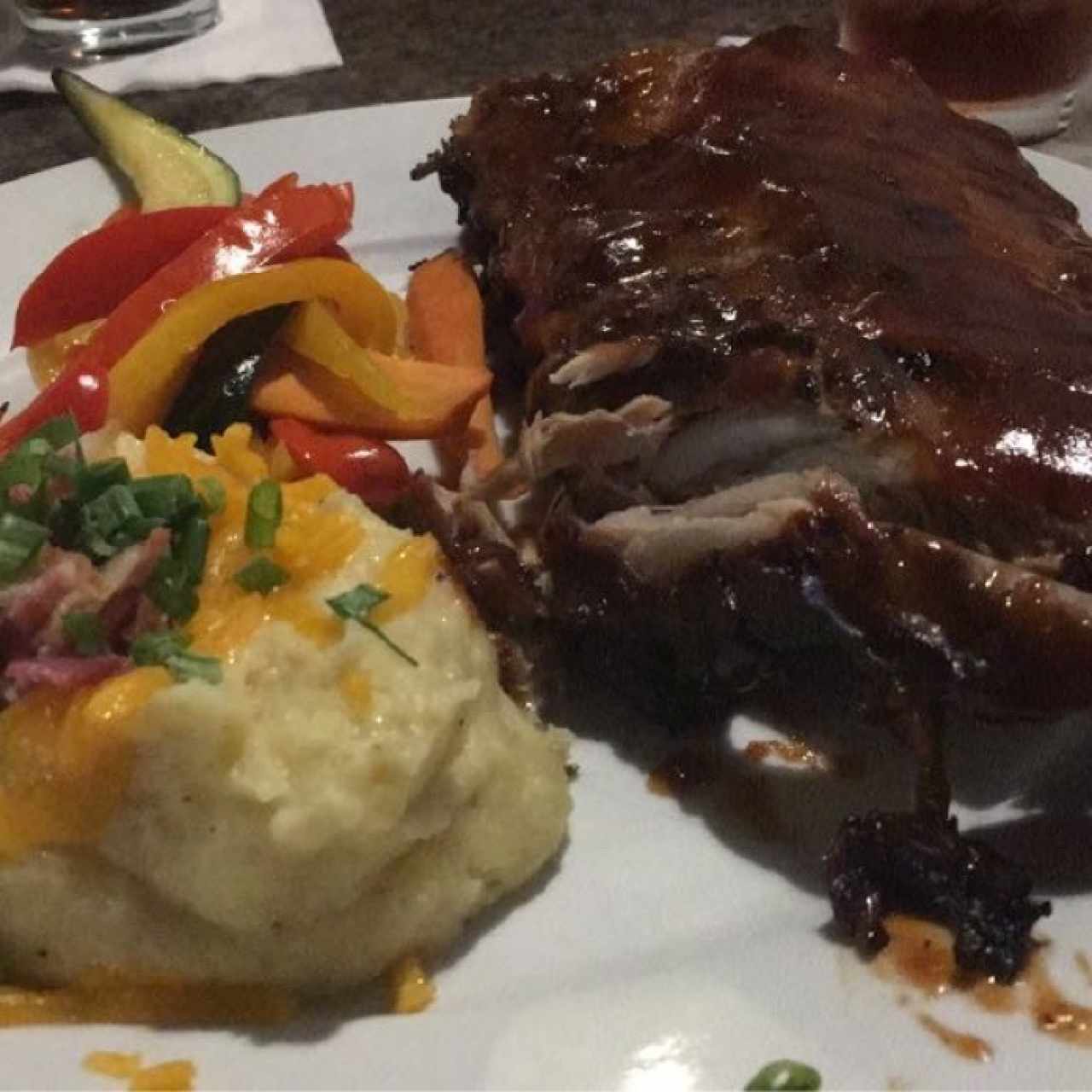 Costillas de carne