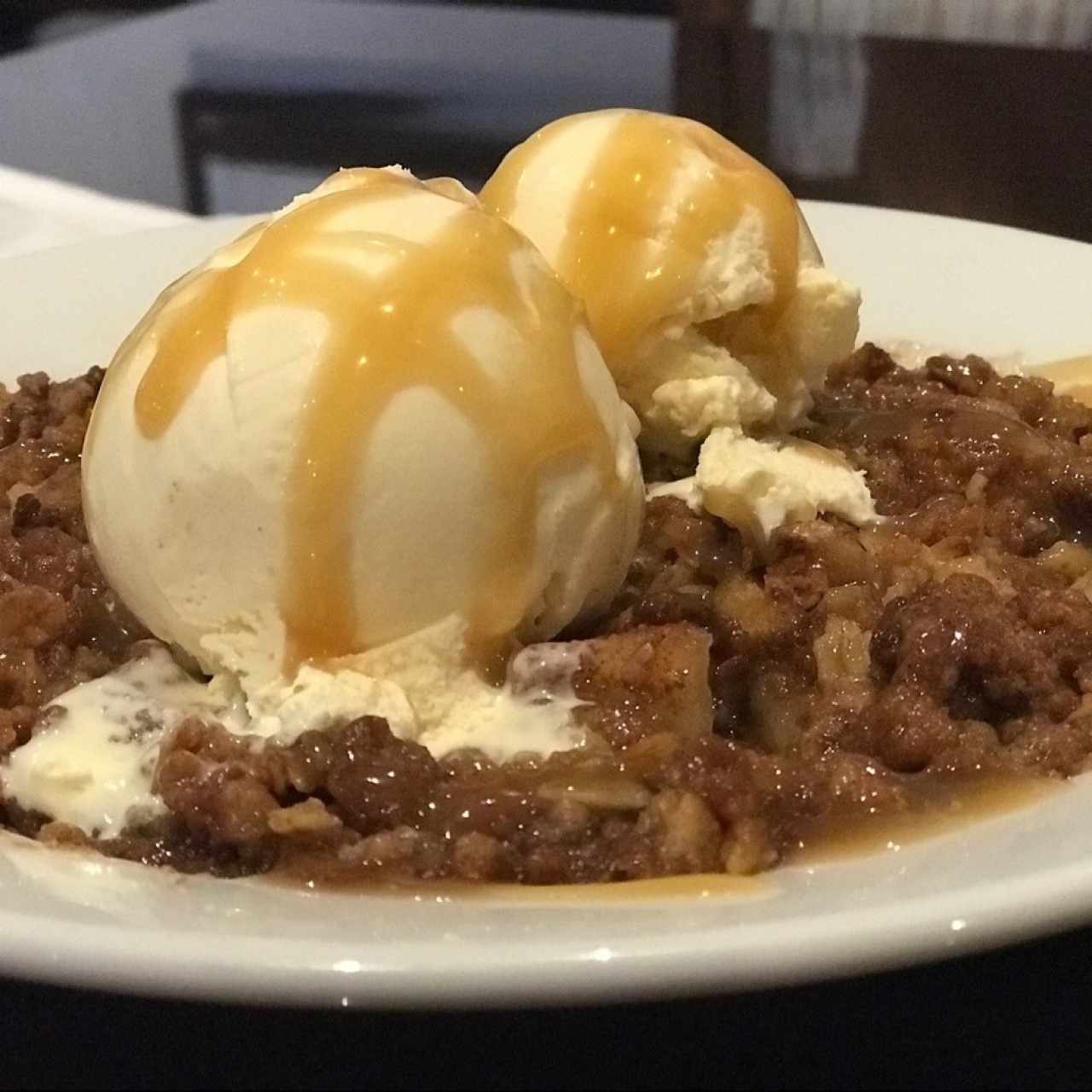 Apple Crisp 😋