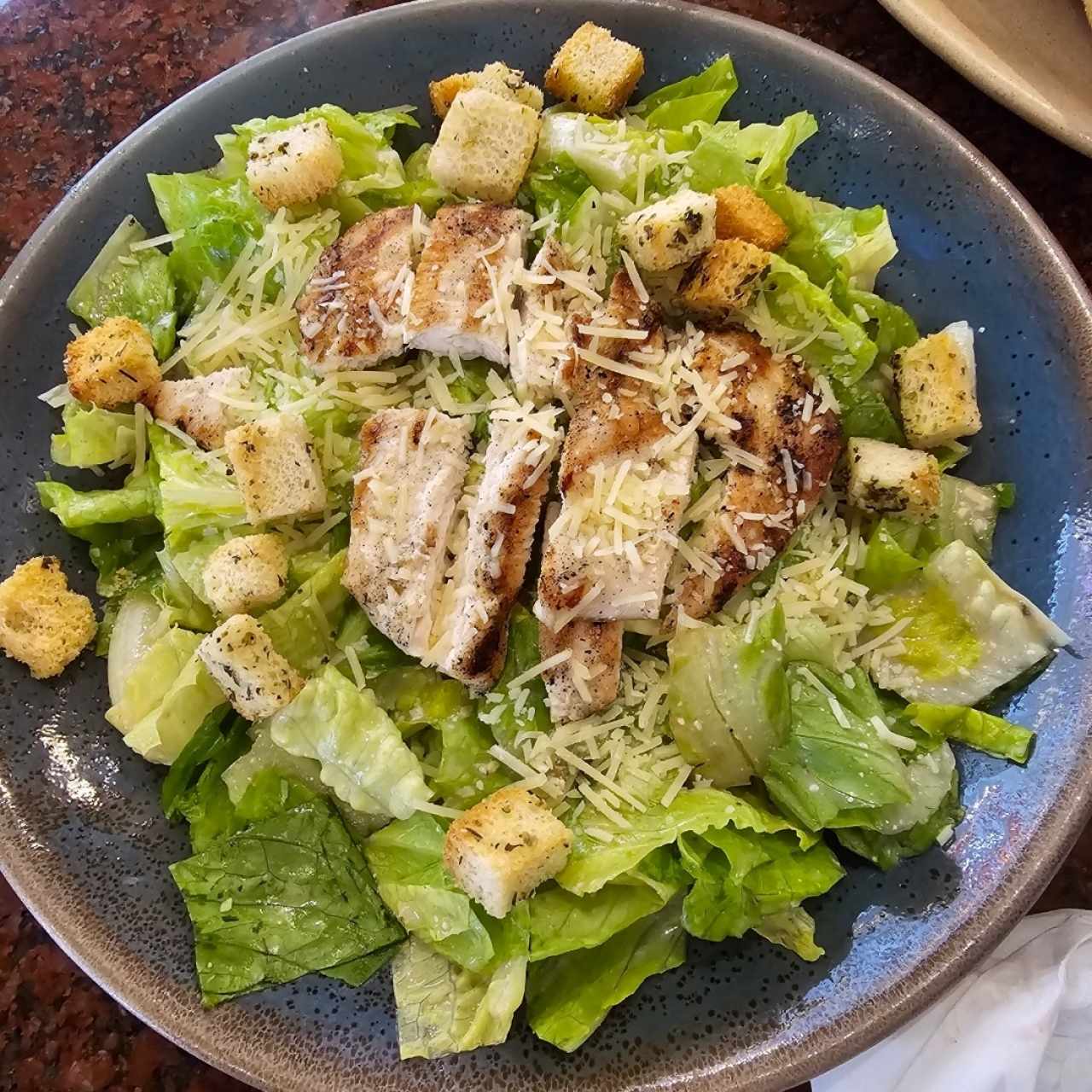 Chicken Cesar Salad