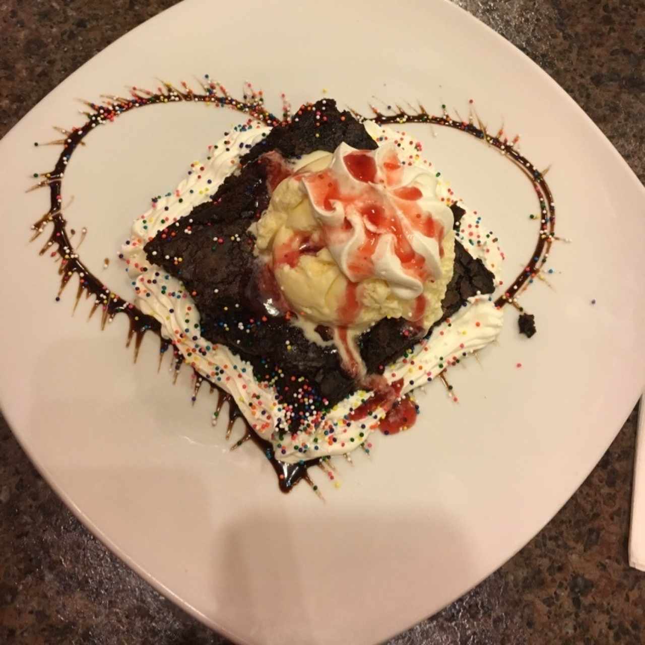 Postre San Valentín 