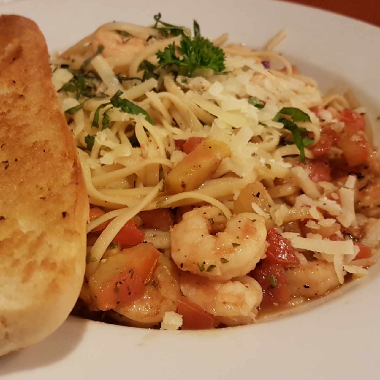 Shrimp Scampi Pasta