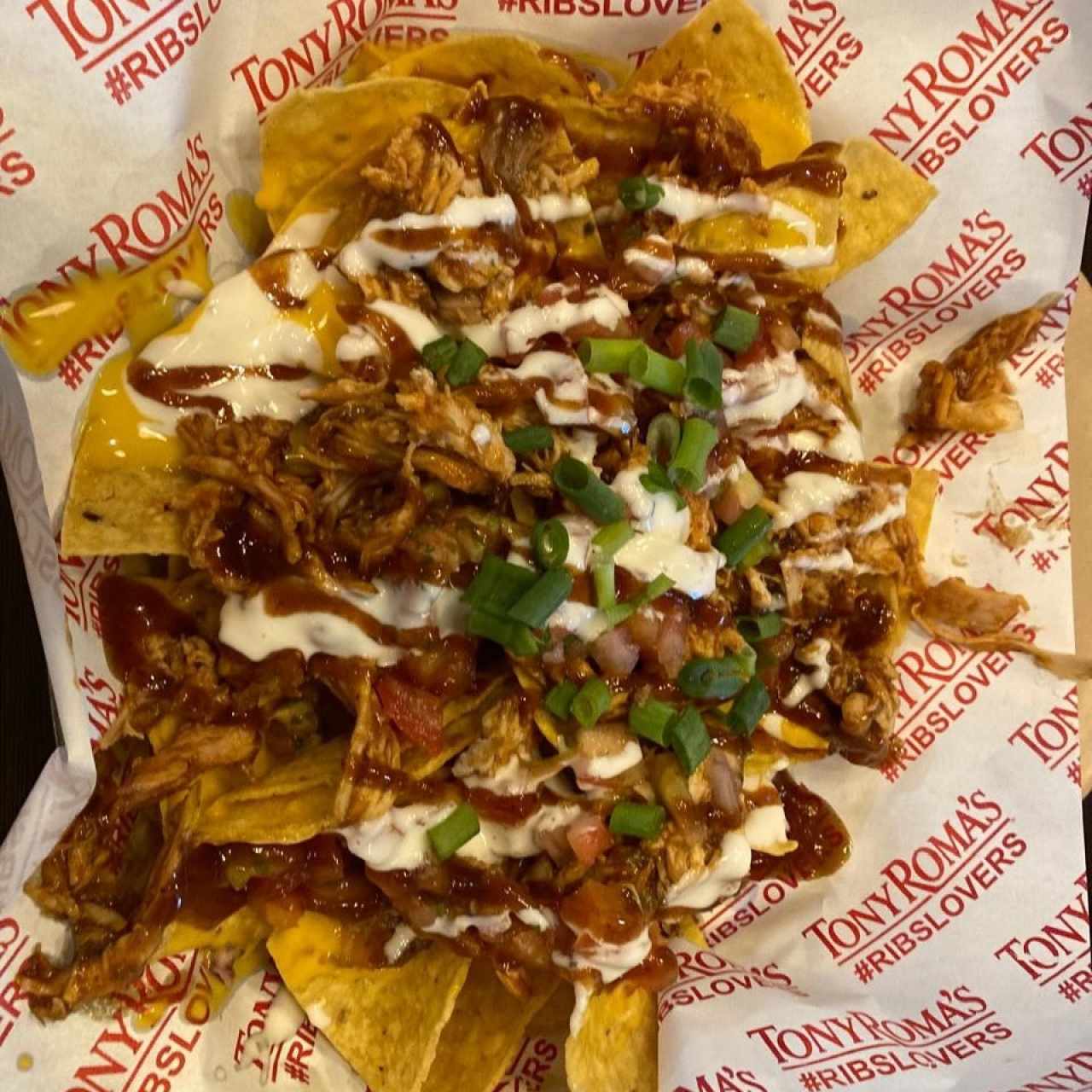 Nachos con Pollo