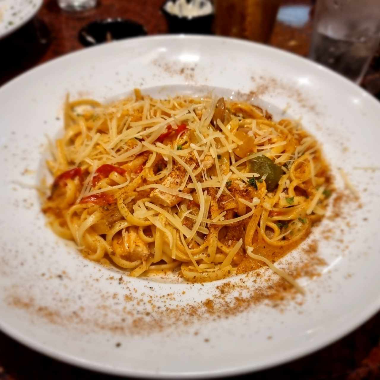 cajun chicken pasta