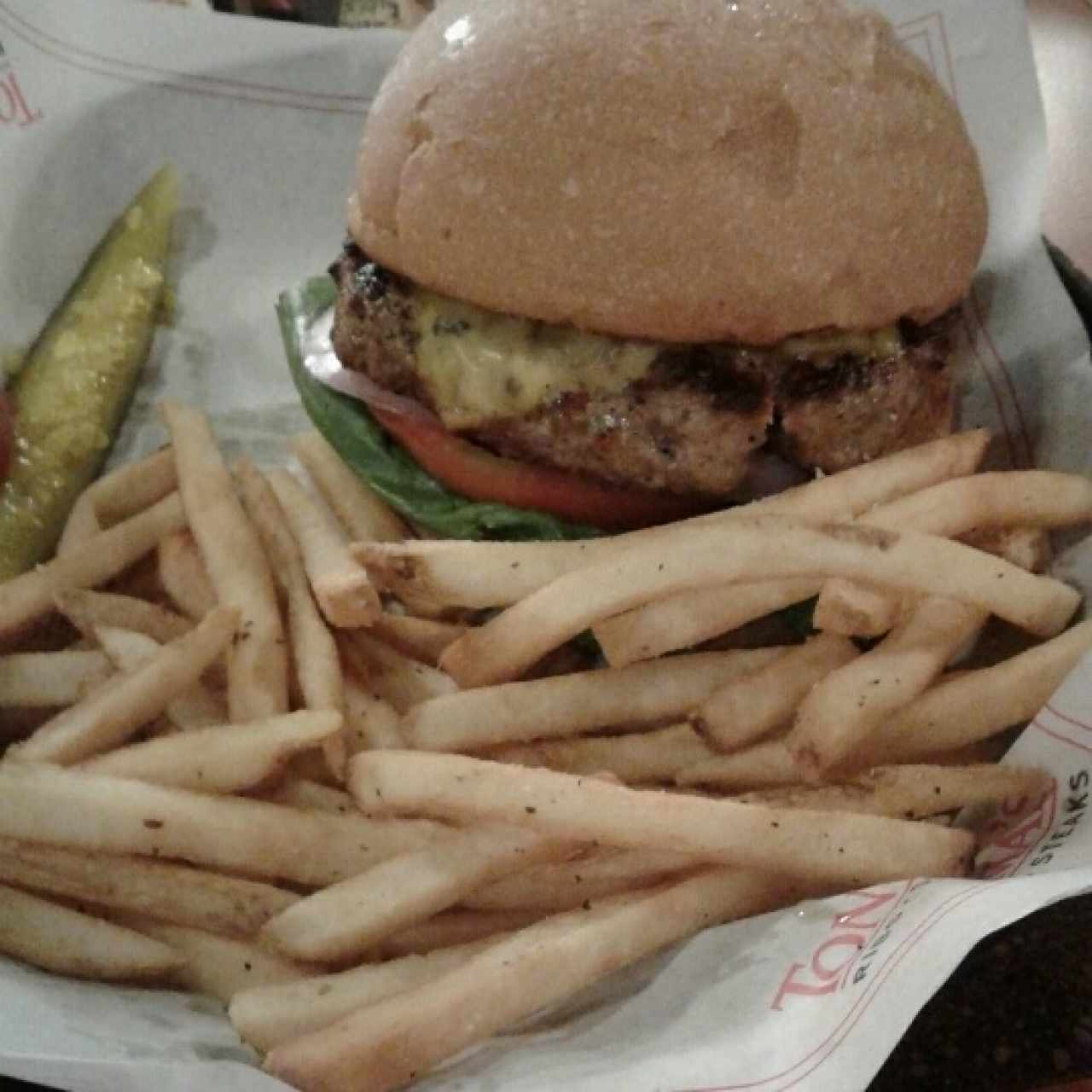 hamburguesa americana