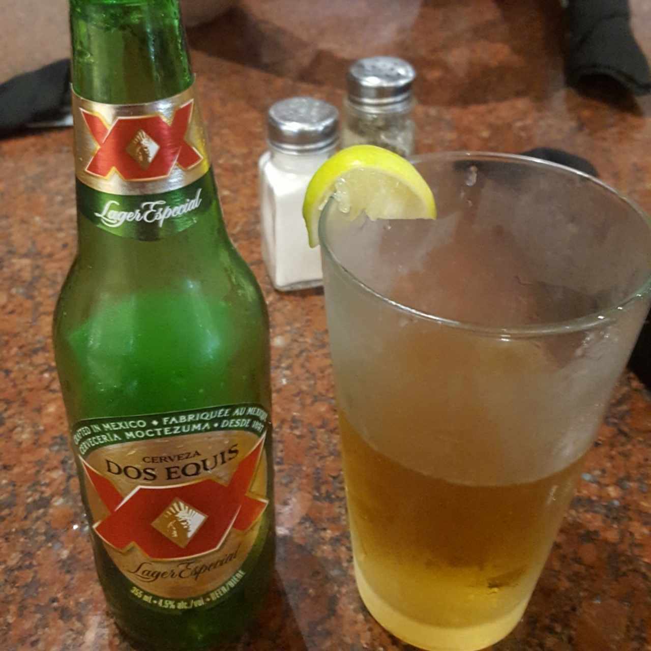 cerveza mexicana Dos Equis