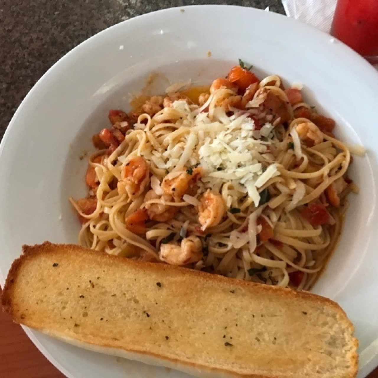 Shrimp Scampi Pasta