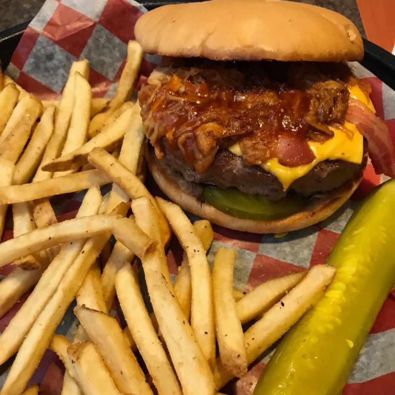 Memphis Burger