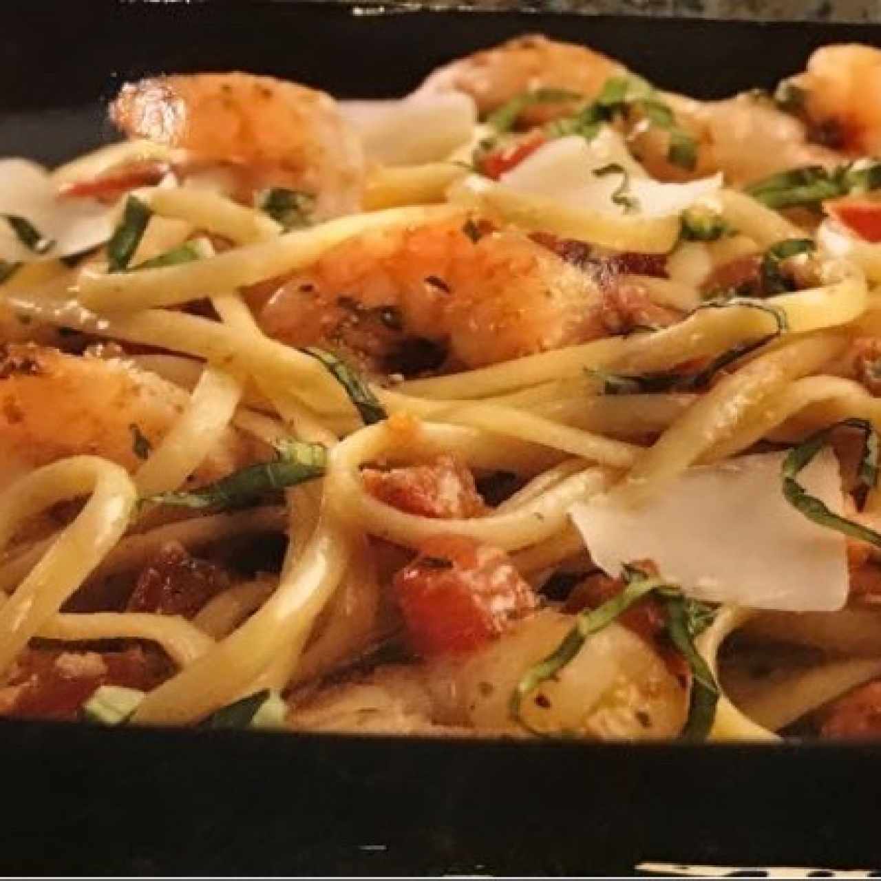 Shrimp Scampi Pasta