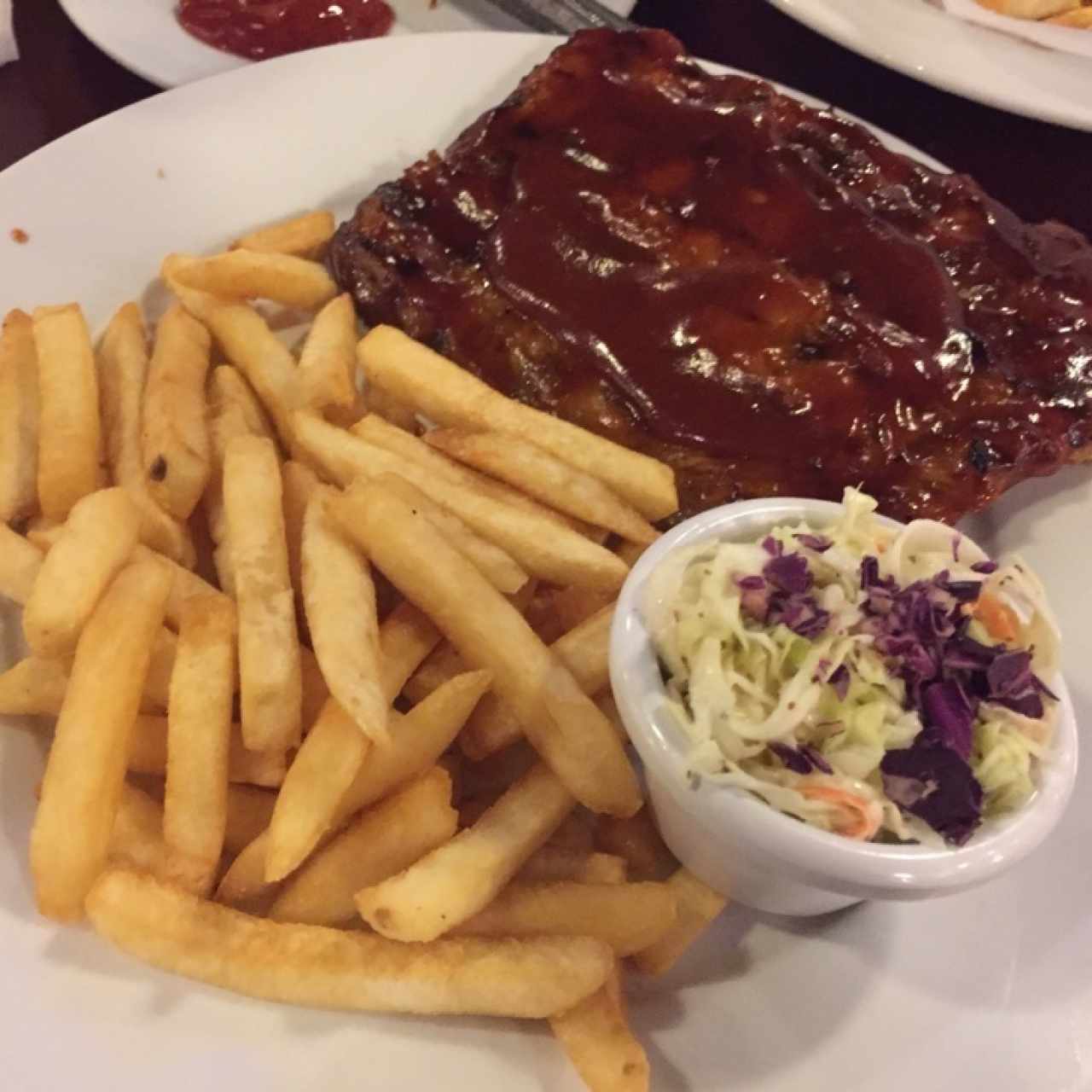 baby back ribs