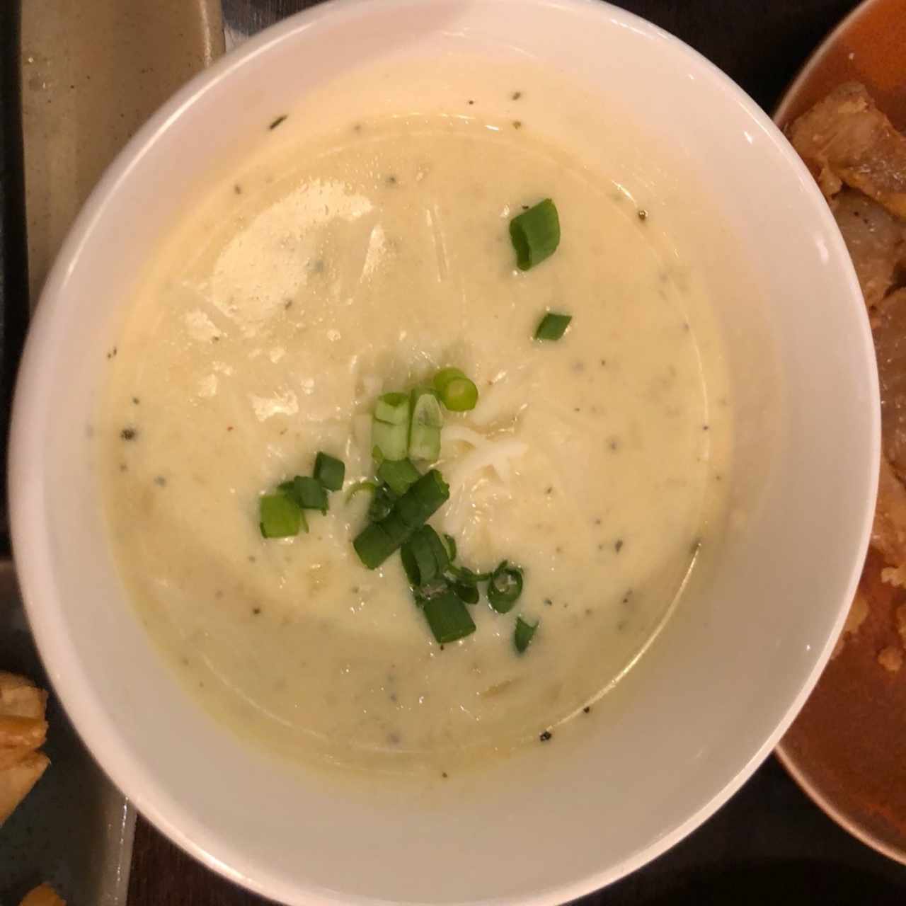 baked potato soup