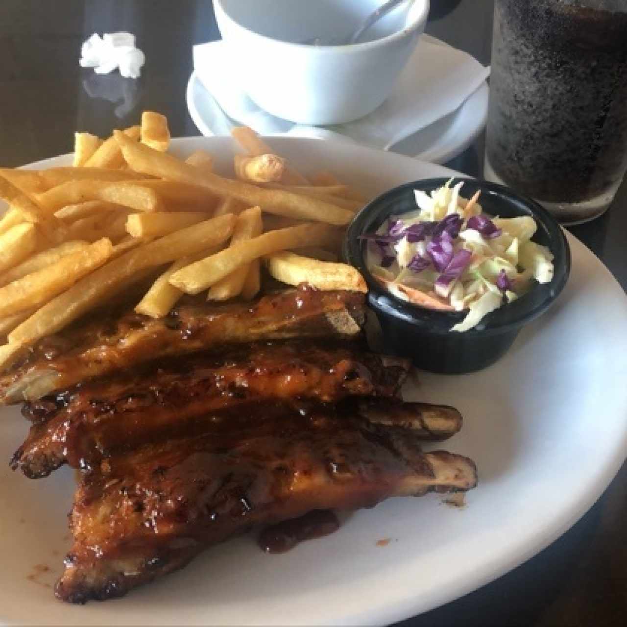 Costillas St. Louis