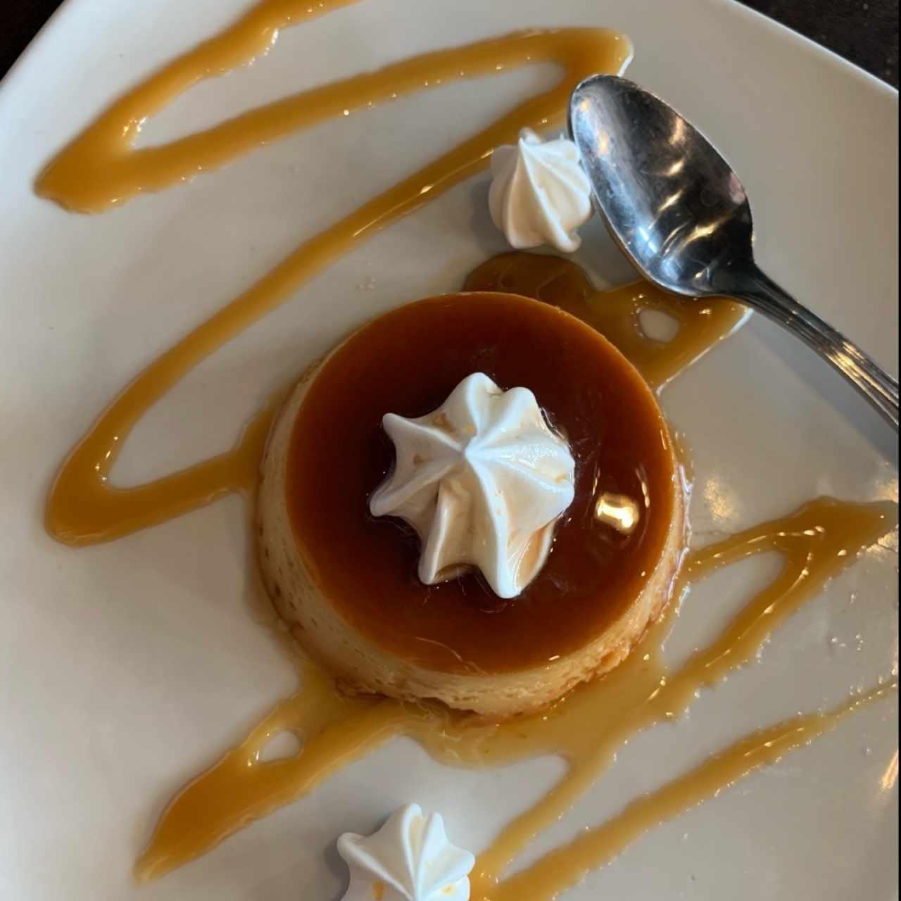 flan de vainilla!!! 