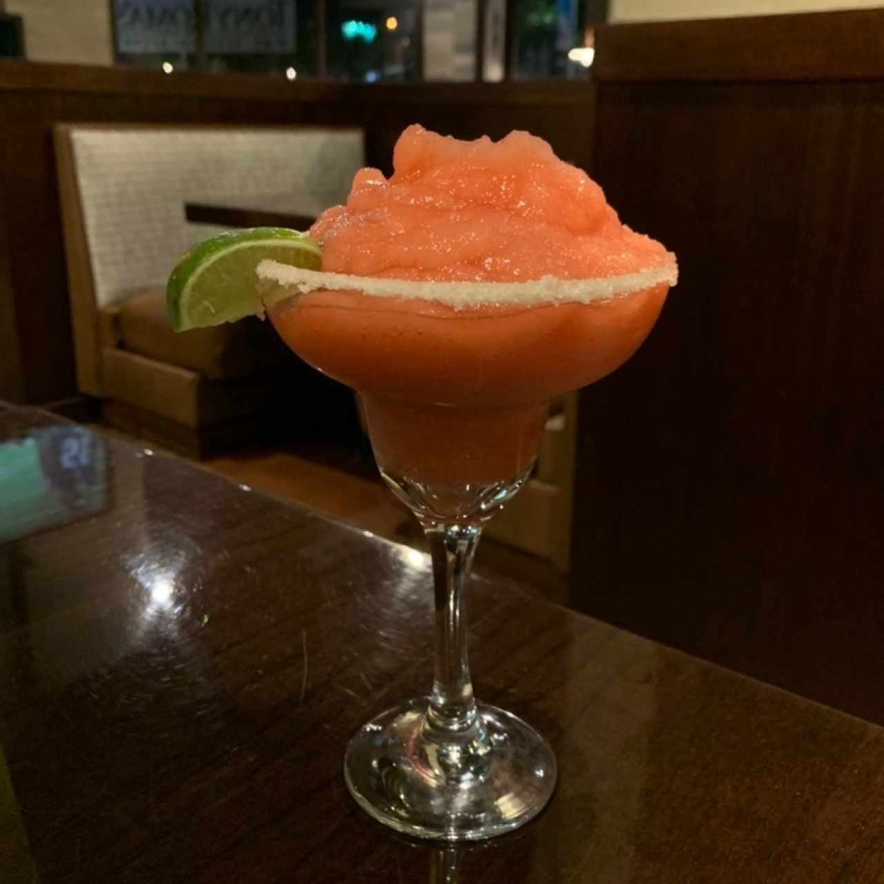 Daiquirí de fresa