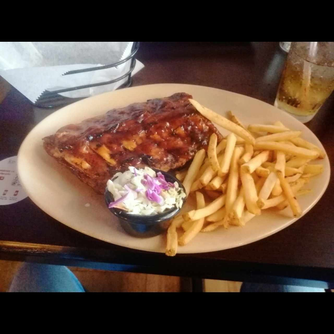 Oh my Baby Back Burger