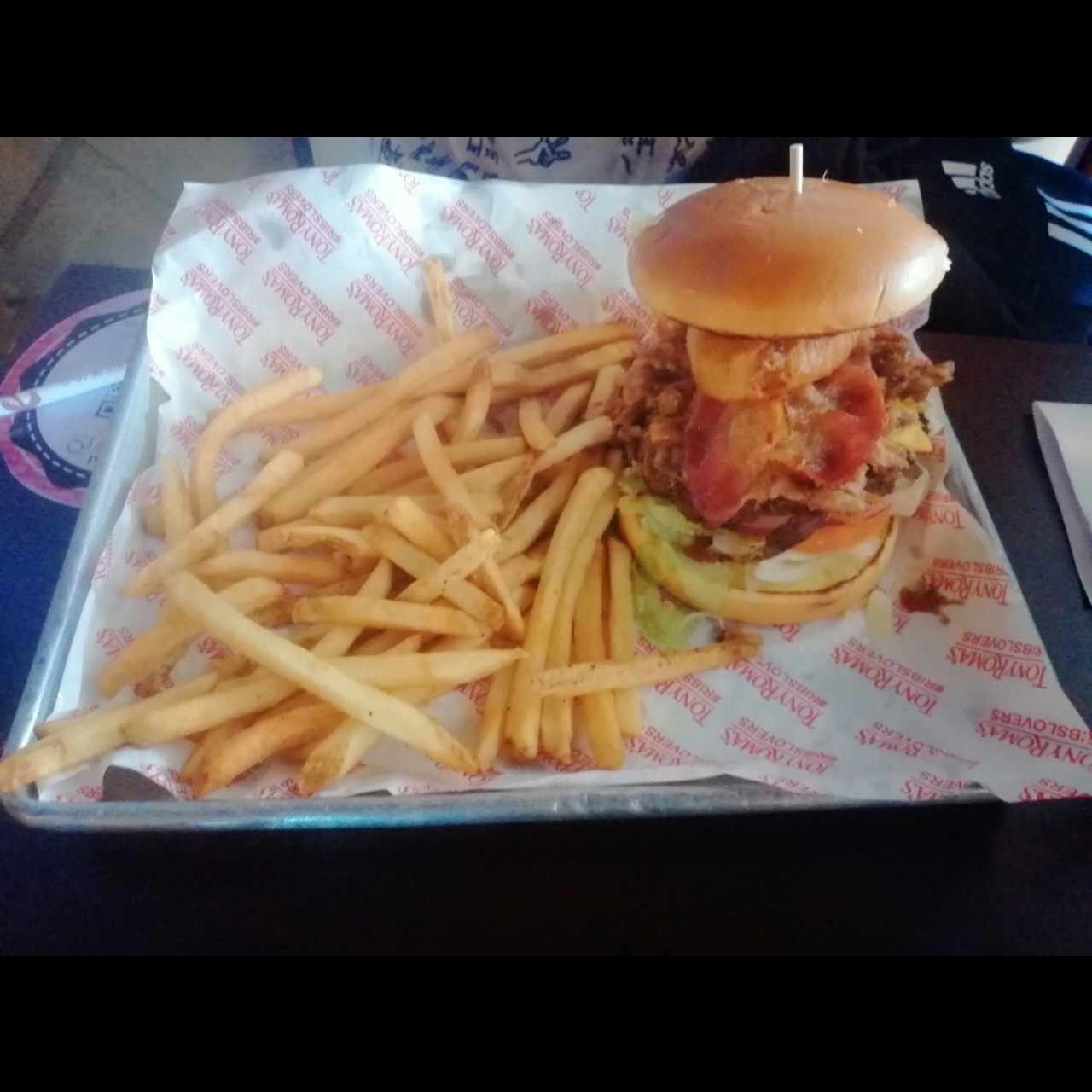 Oh My Baby Burger