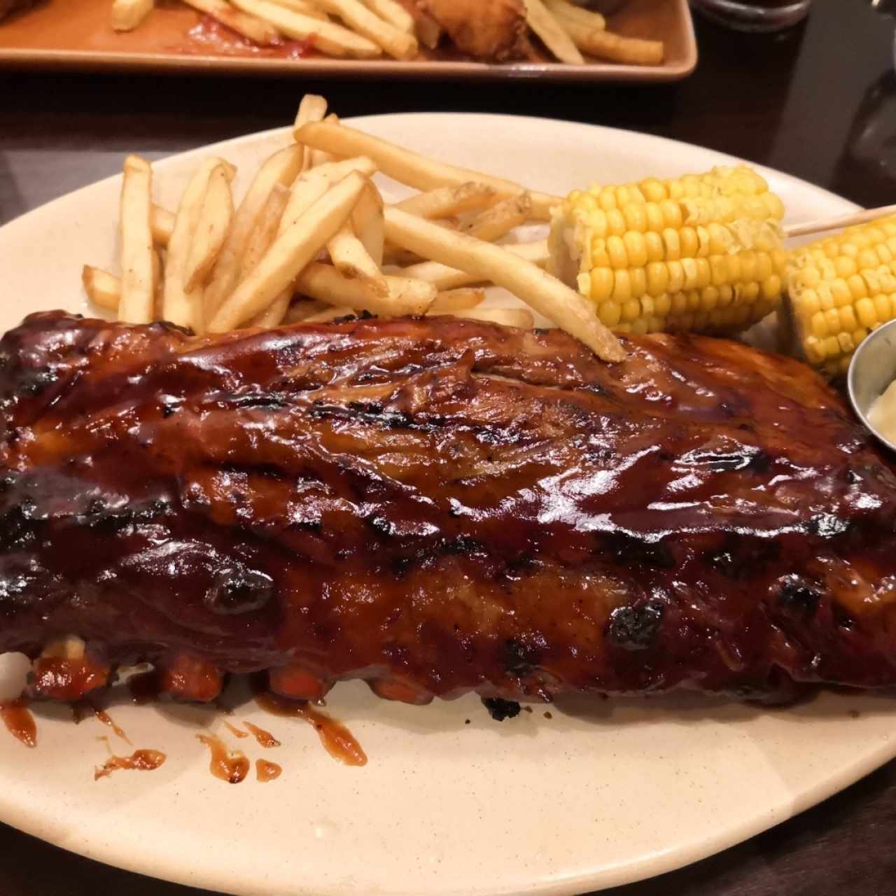 Baby back ribs (full rack) 