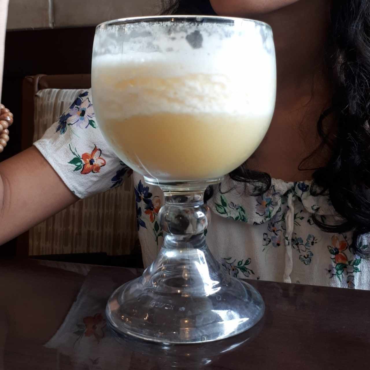 Smoothie de piña