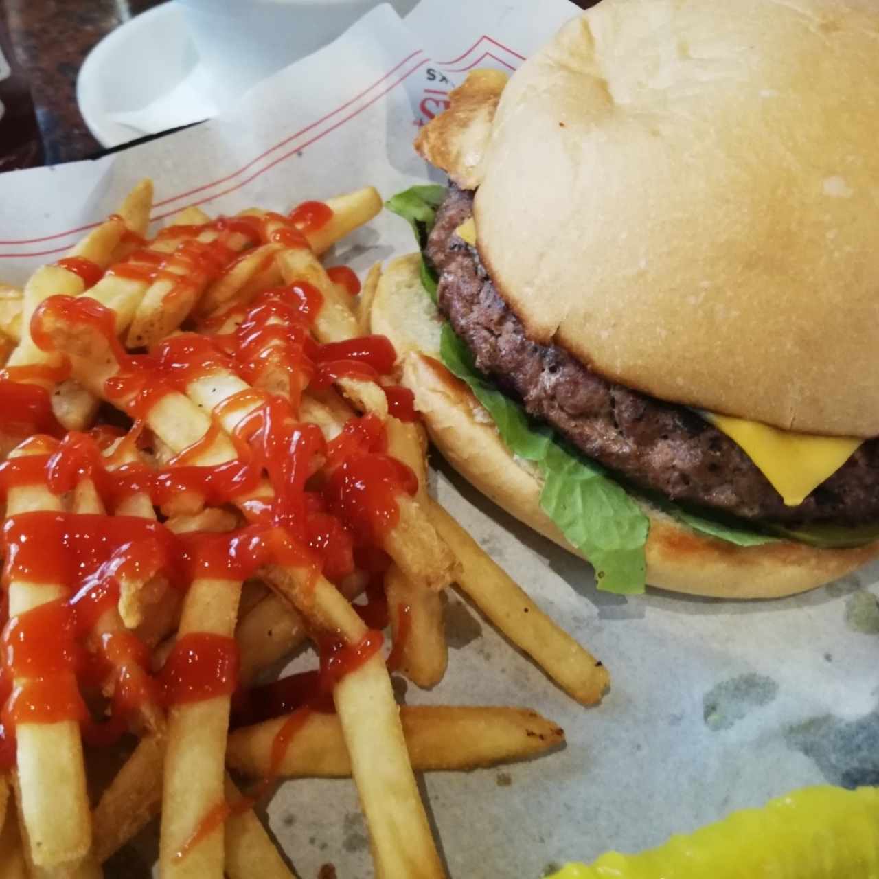 Américan Cheese Burguer 