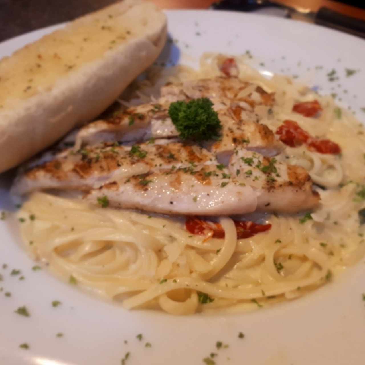 pasta alfredo