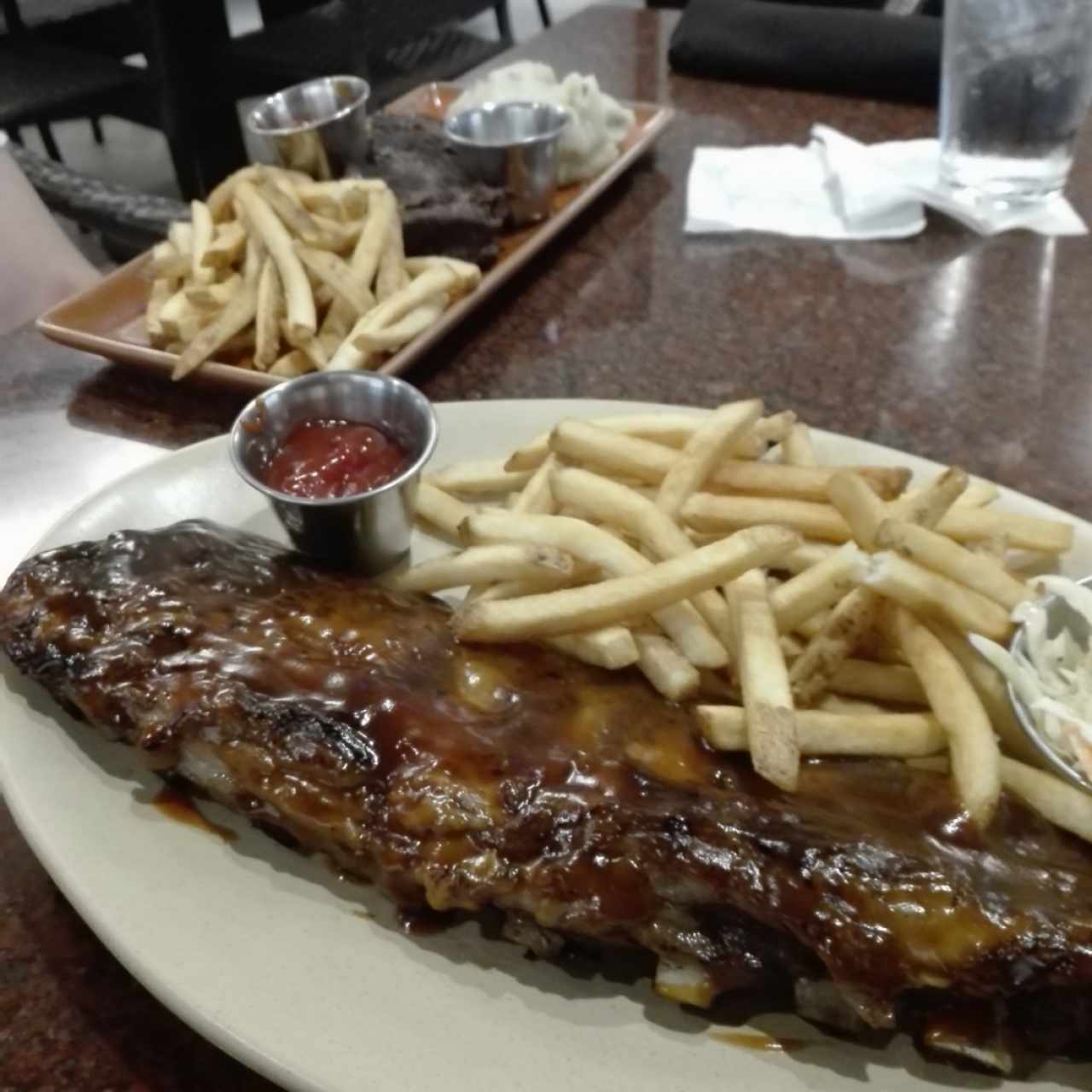 Deliciosas ribs