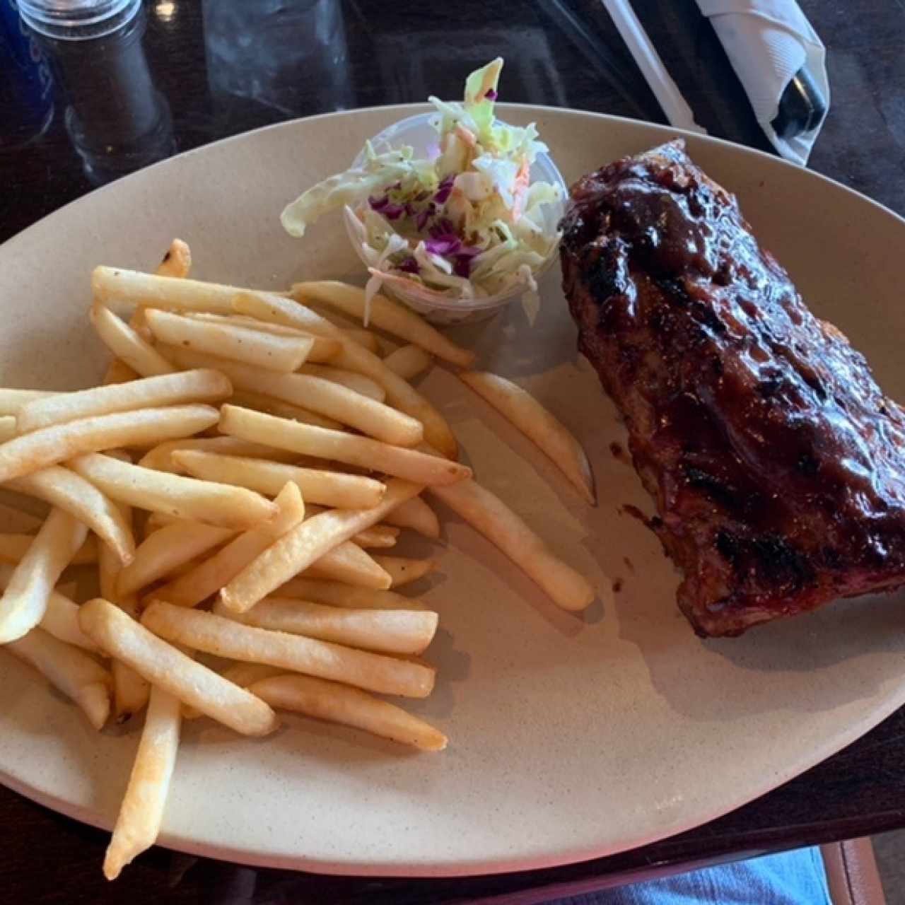 Half Rack de Costillas 