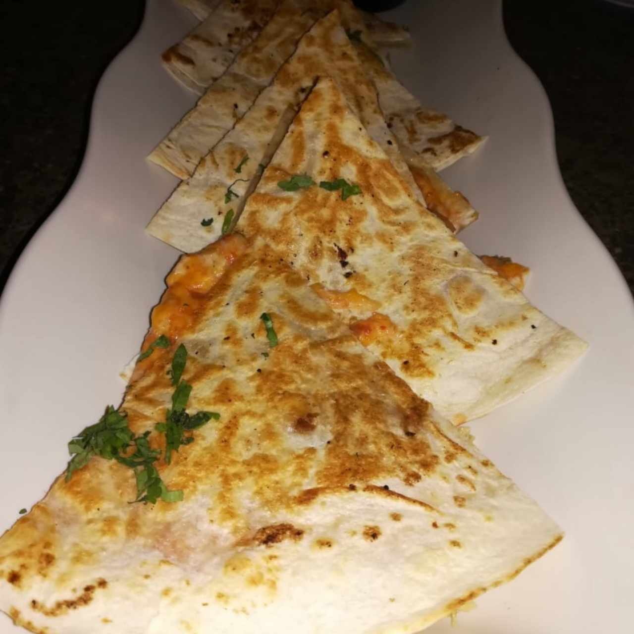 quesadillas