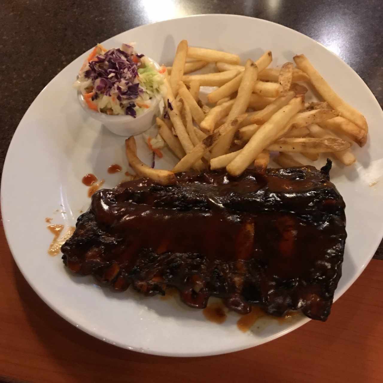 Baby back ribs