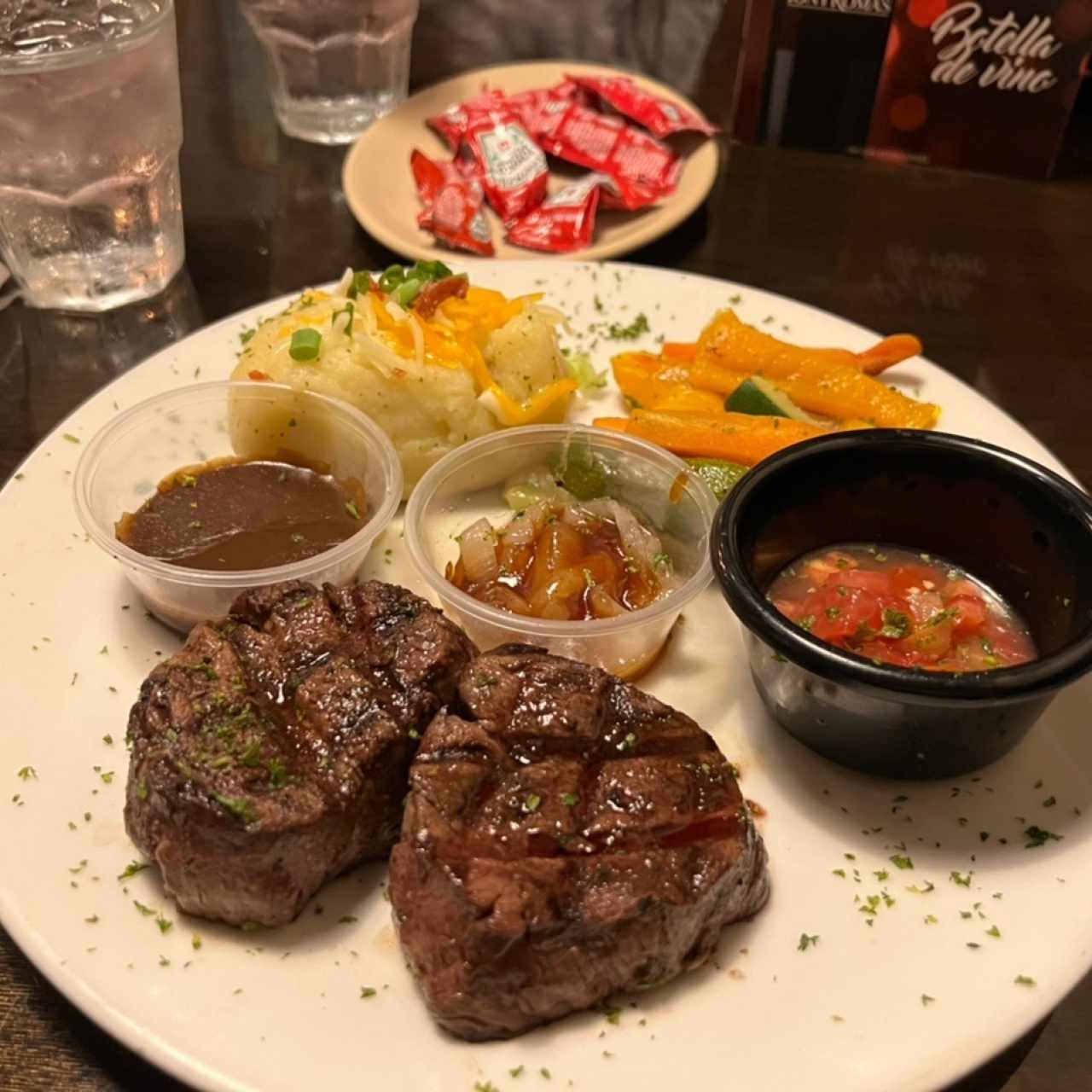 Steak - Filet Medallions (2)