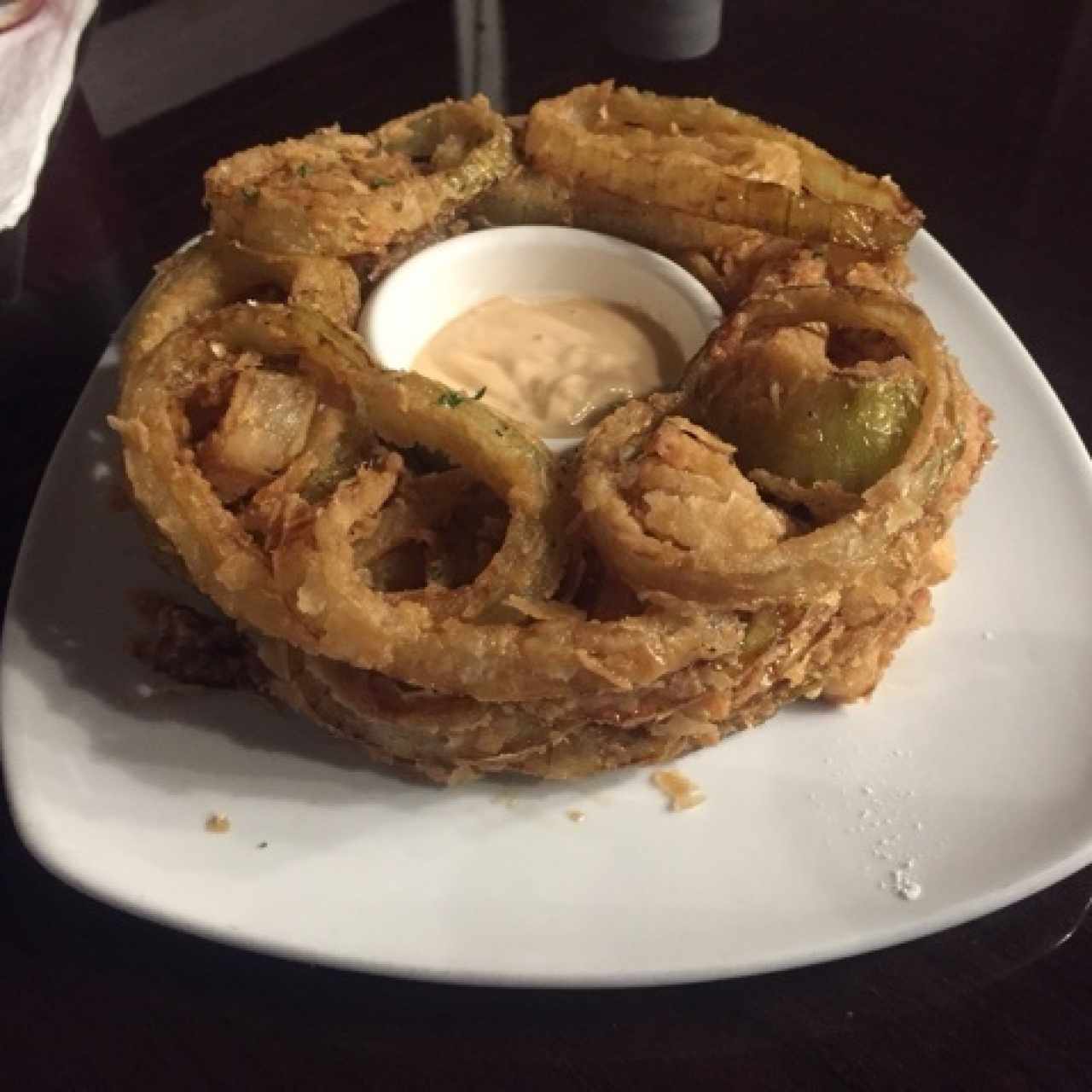 onion rings