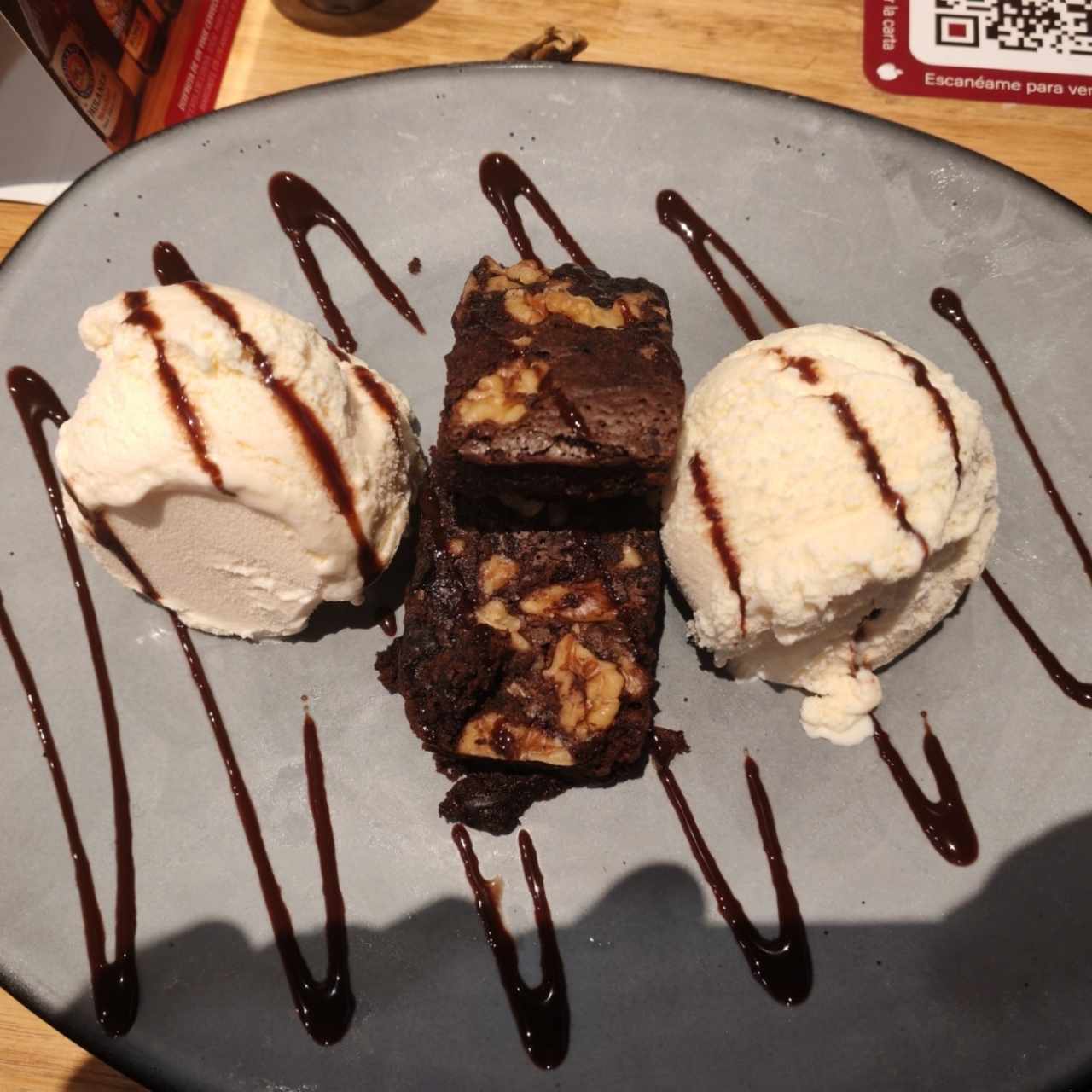 Postre - Brownie