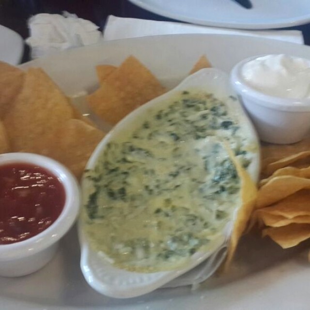 Dip de Espinaca con Queso