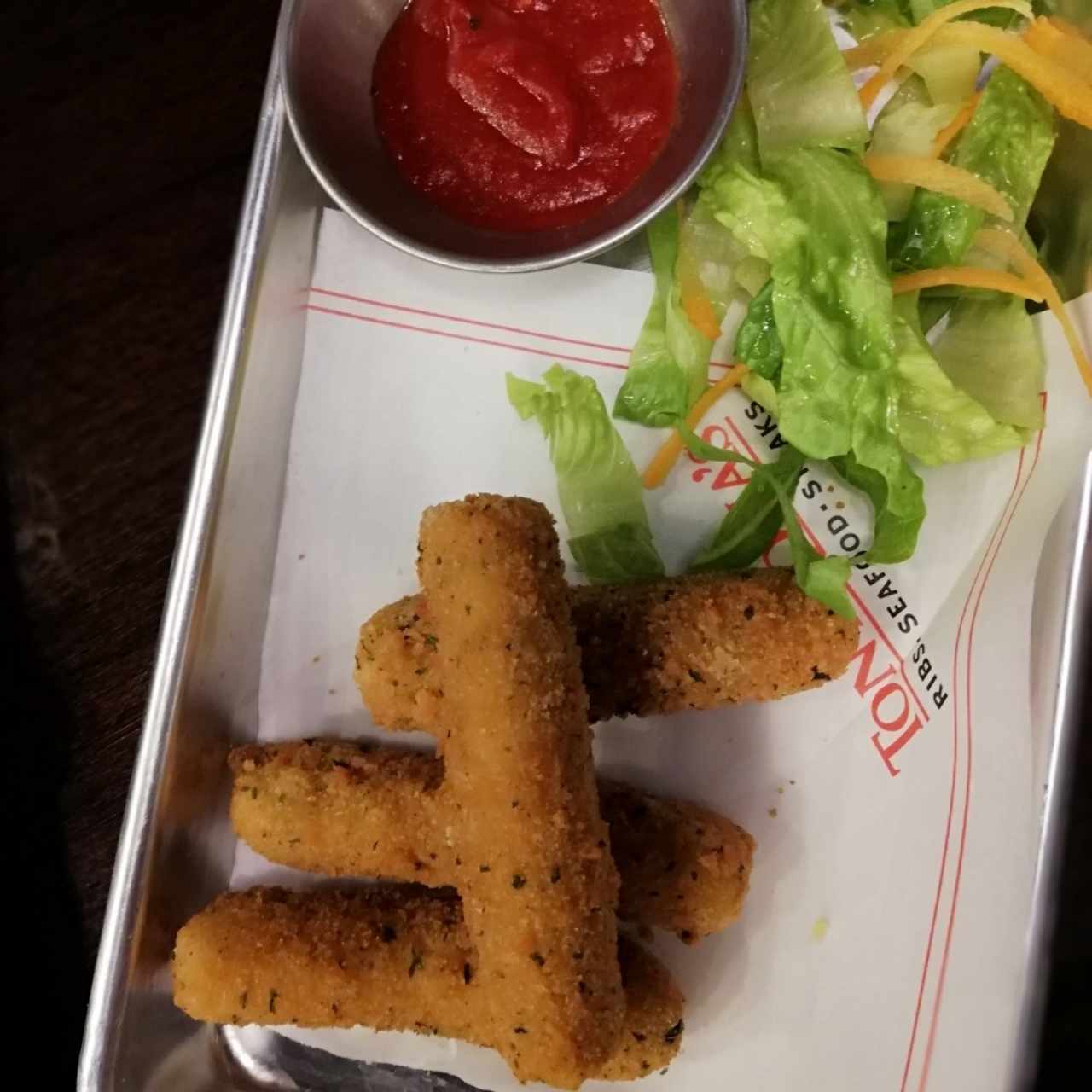 Cheese sticks