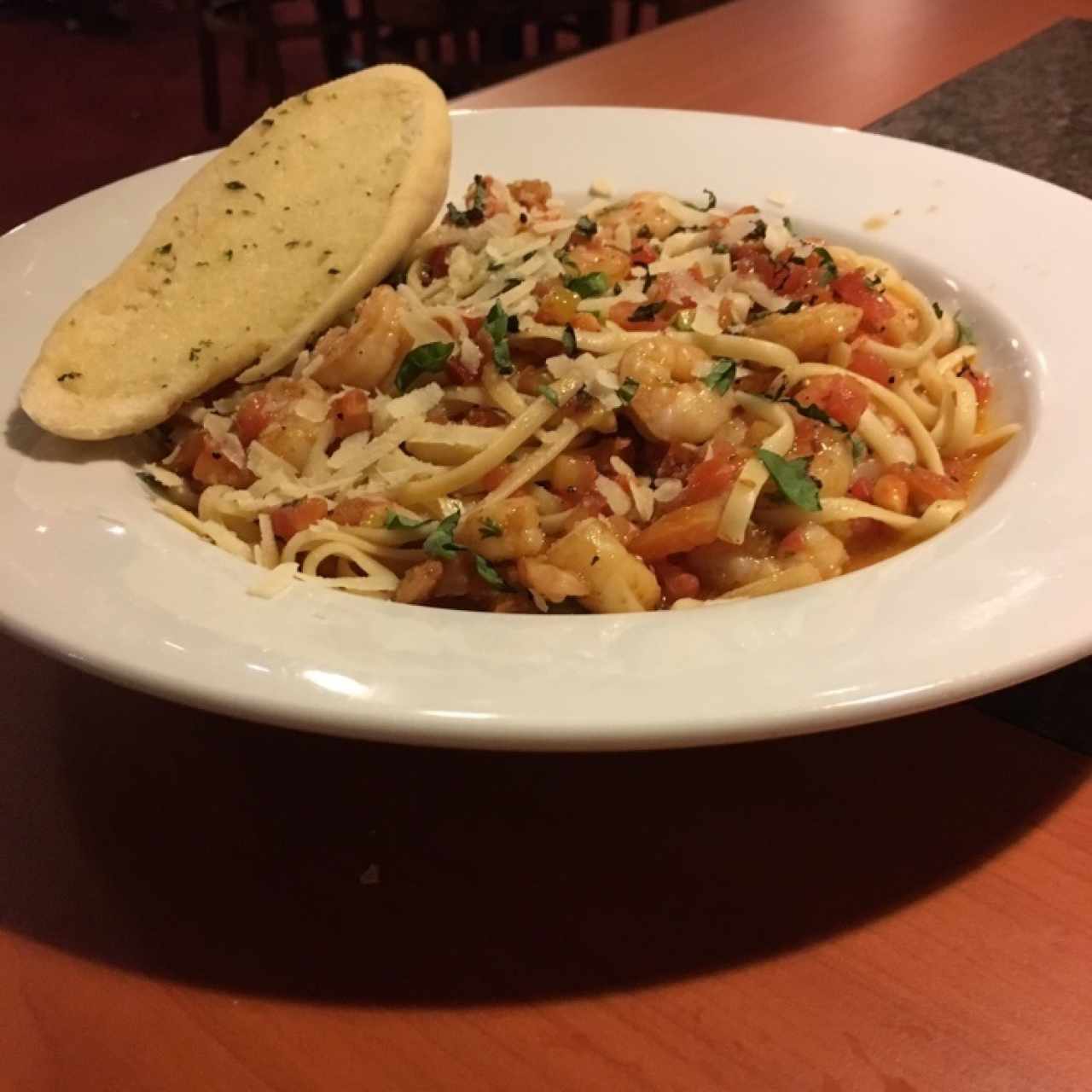 Scampi Pasta