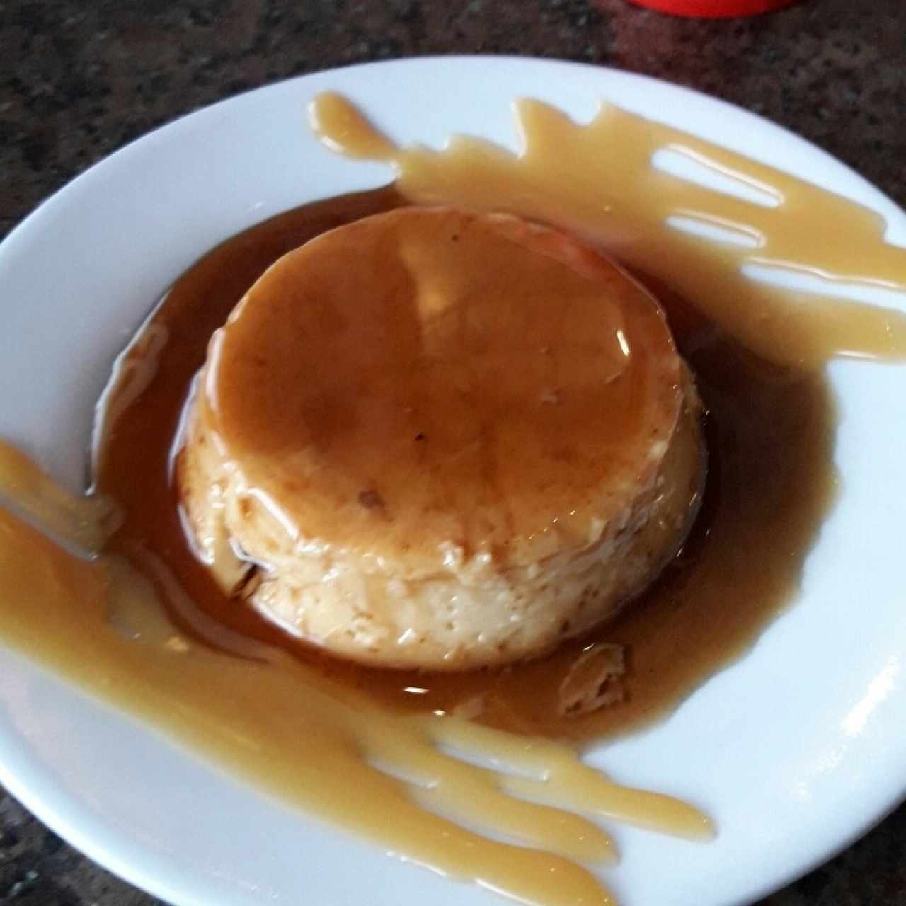 honey flan