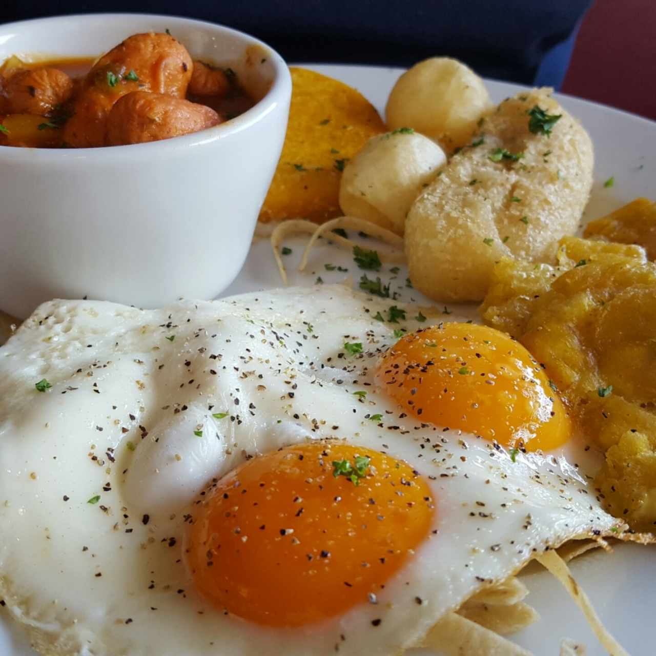 Desayuno Panameño