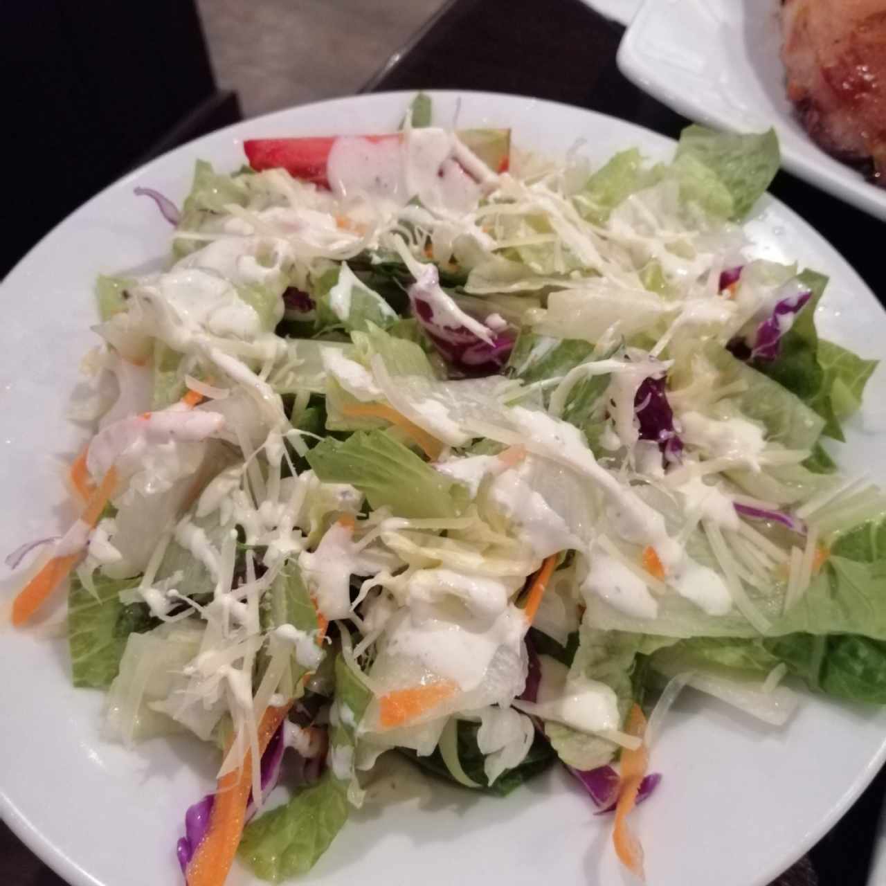 ensalada de la casa