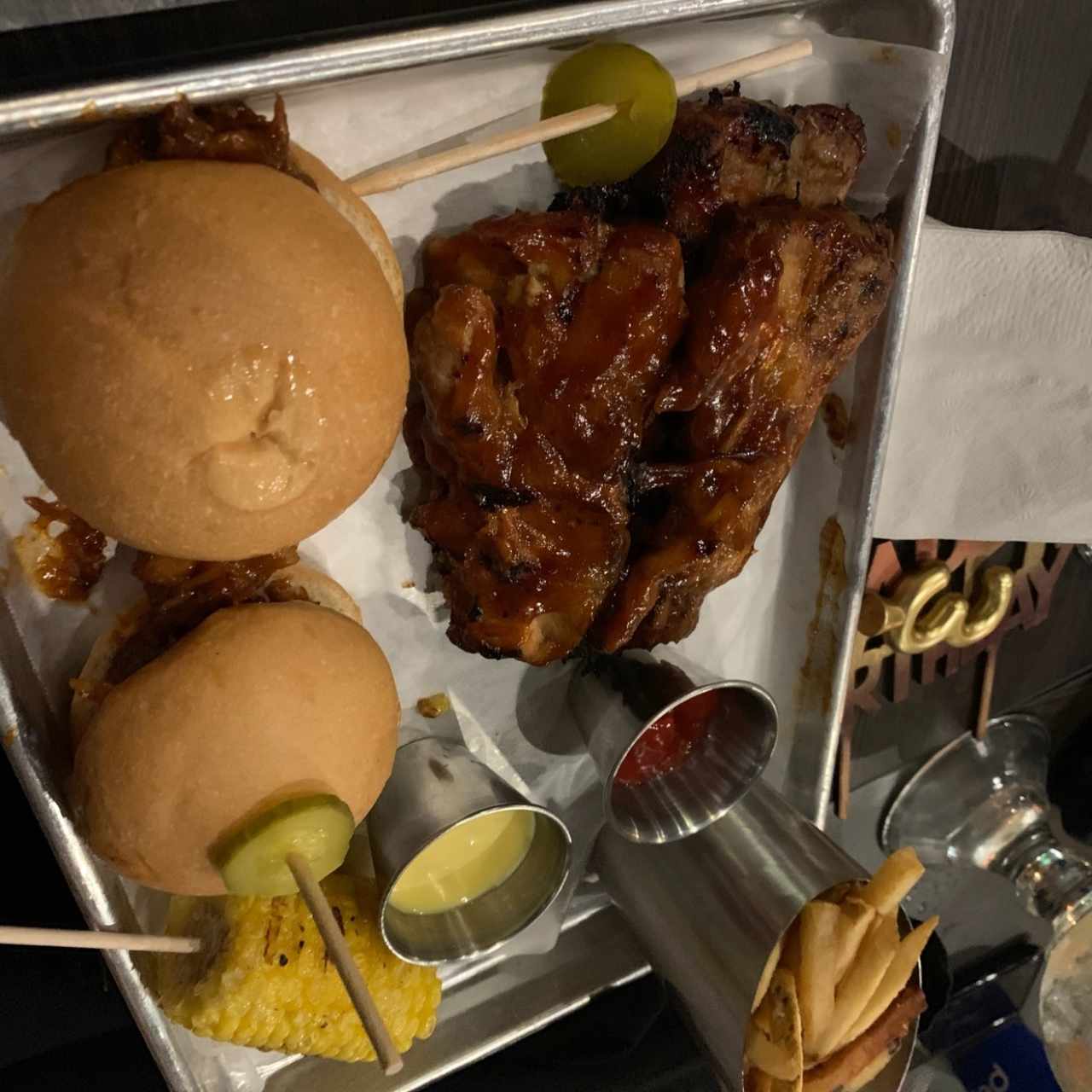 BBQ SAMPLER