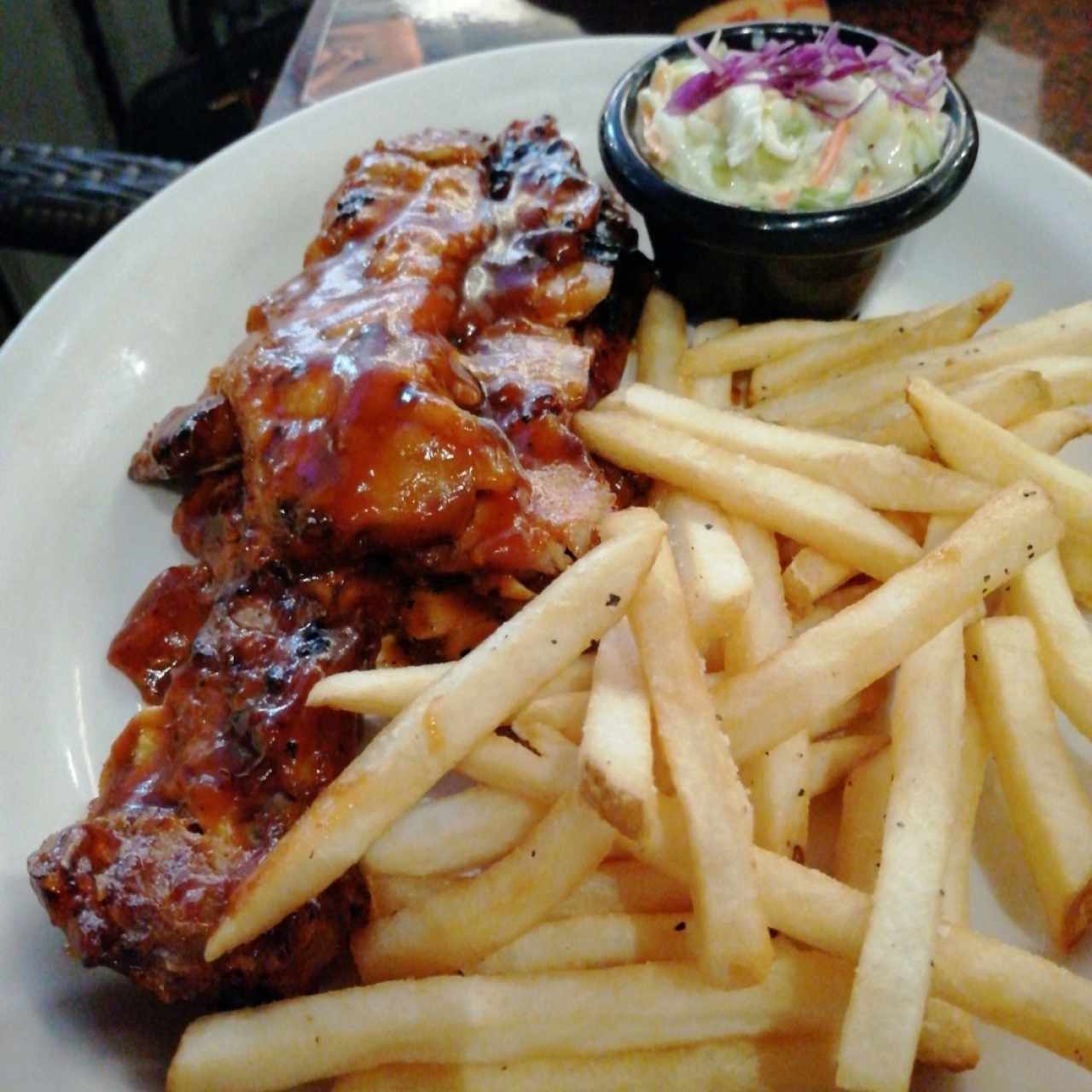 Short Ribs & French Fries