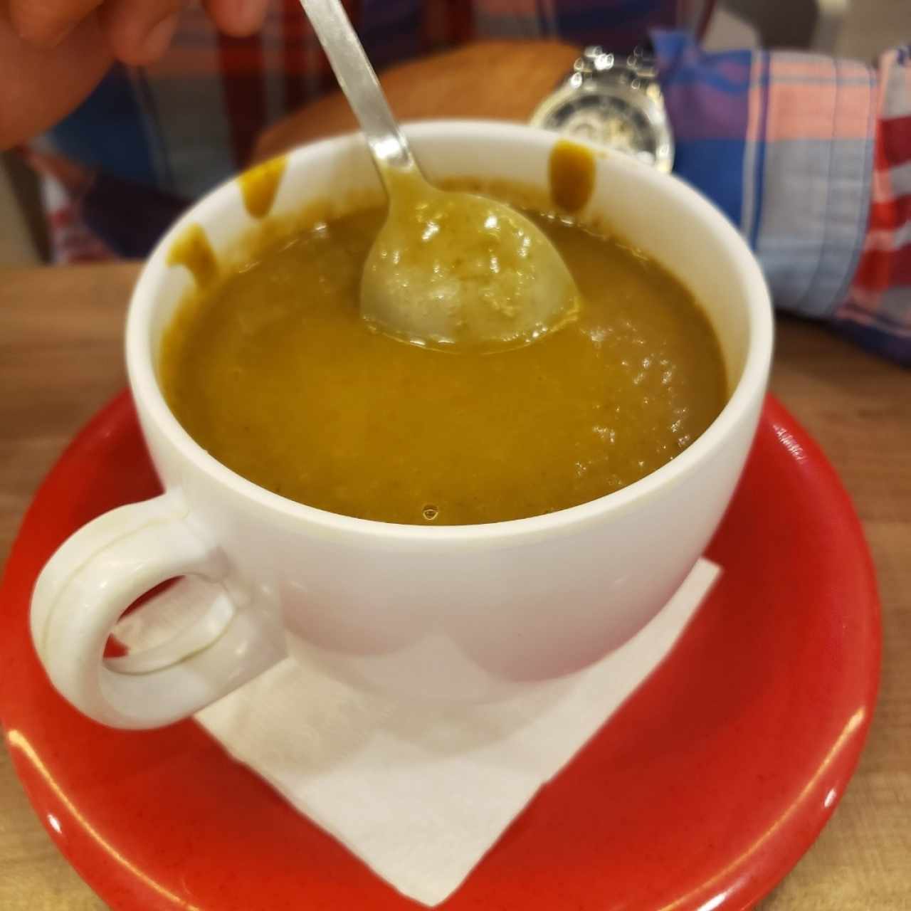 crema de Lentejas