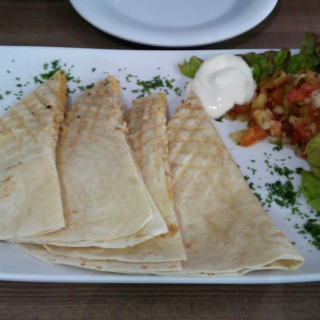 Quesadillas (con pollo)