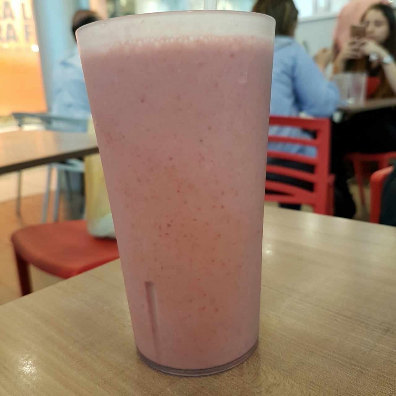 Batido de Fresa