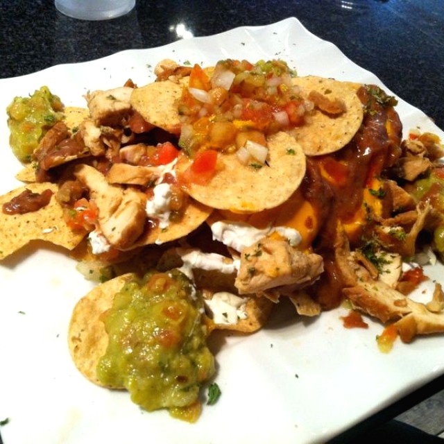 Nachos grande 